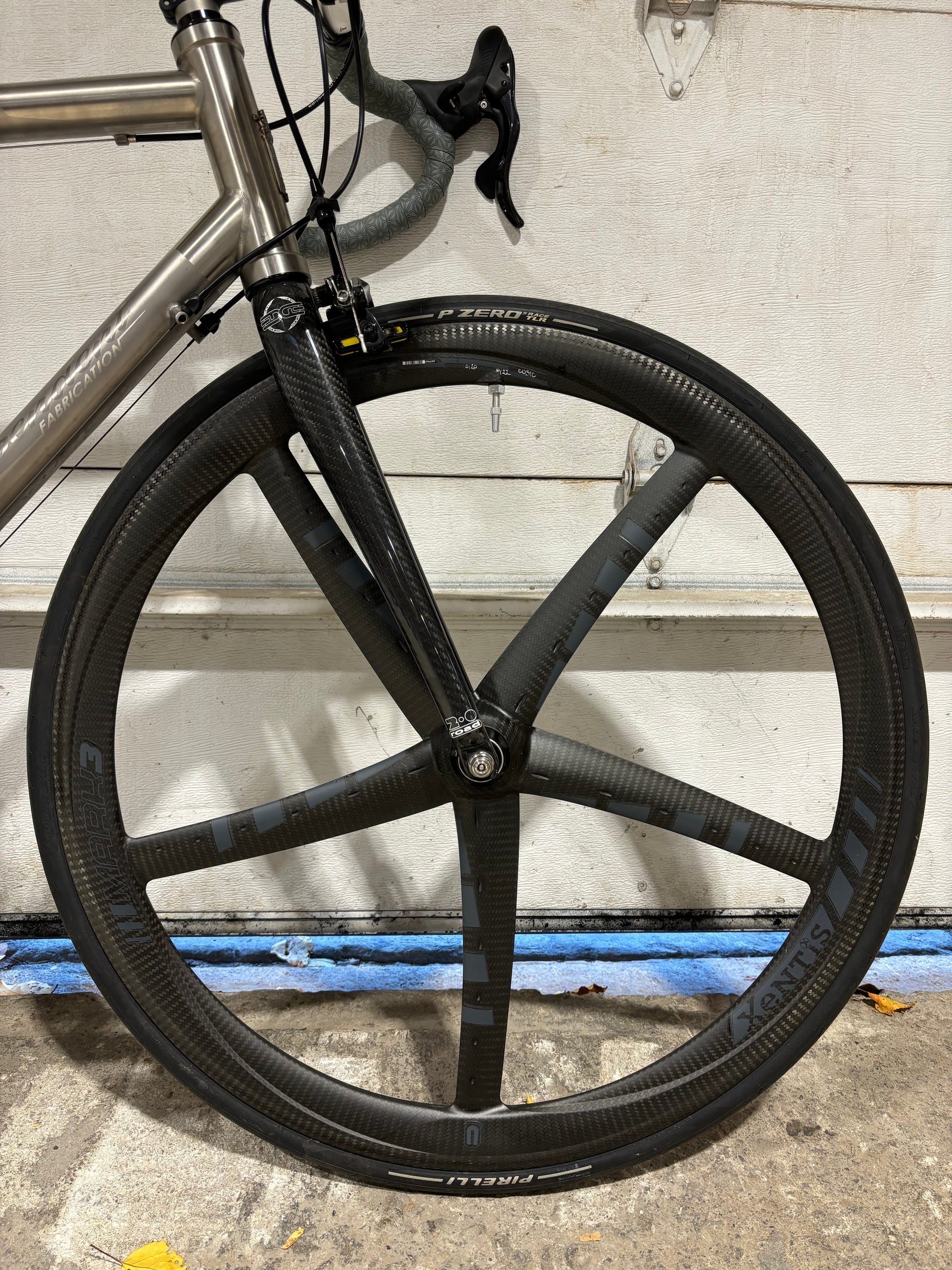 XENTIS Mark 3 SL Rim Brake Wheelset -DEMO-
