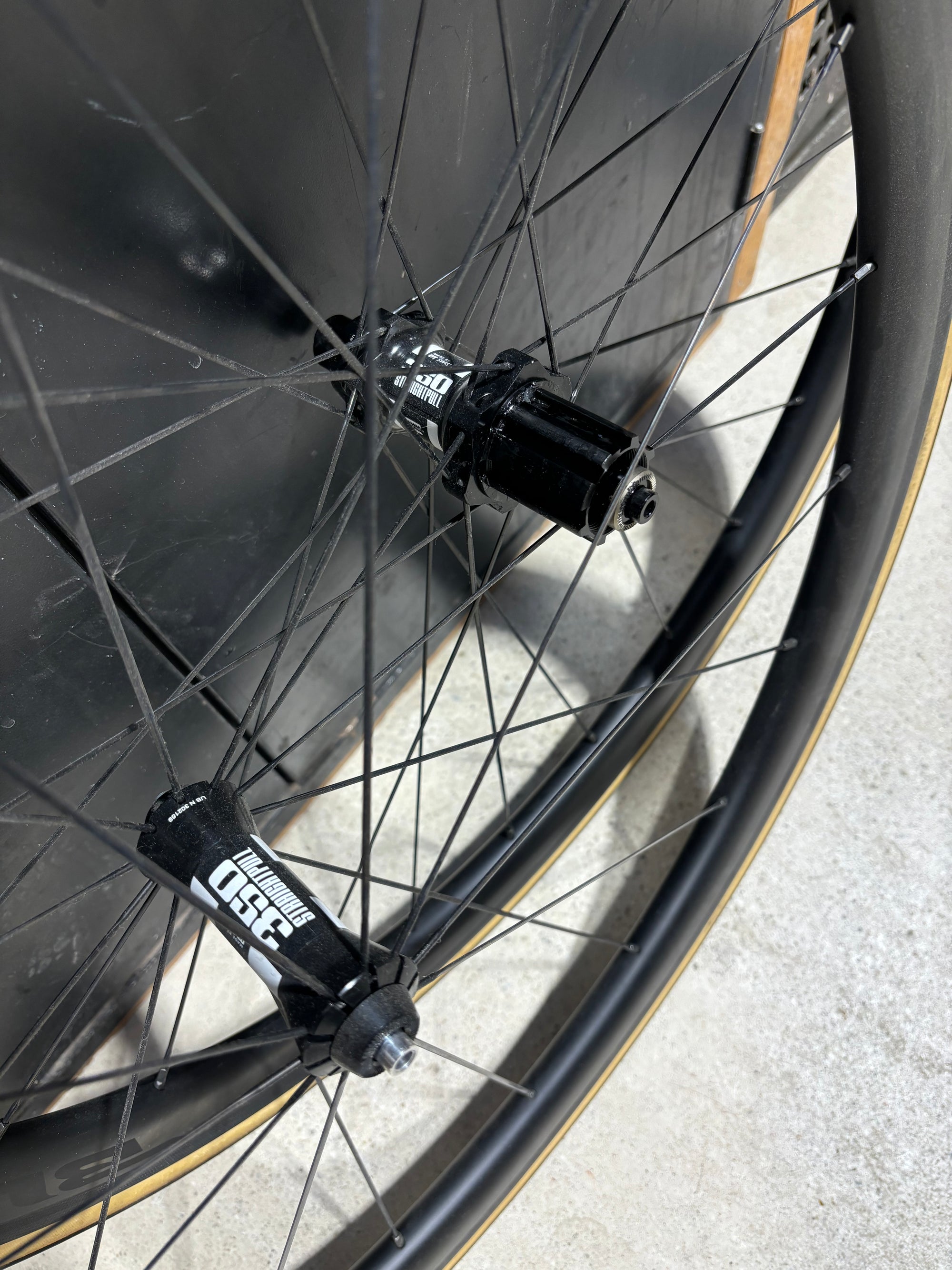 Blade 38 mm Rim Brake Tubular Wheelset -DEMO-