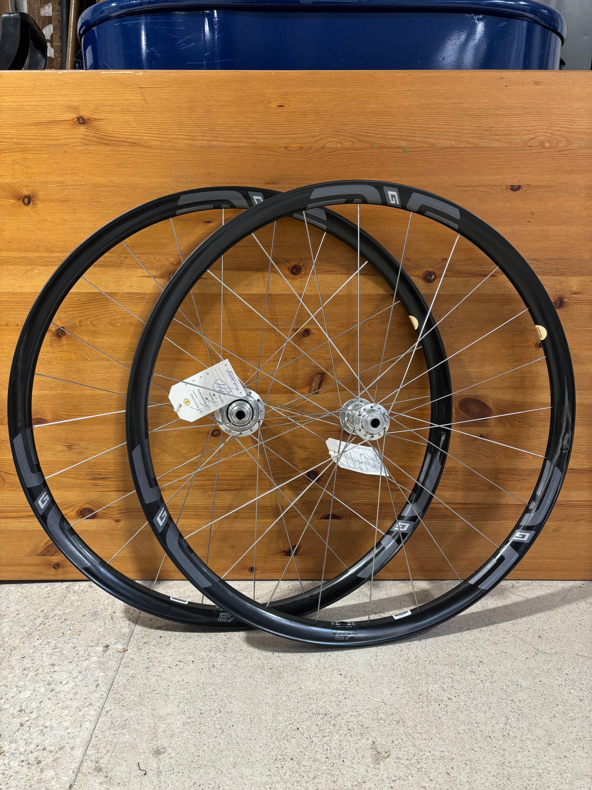 ENVE G27 Tubeless Disc Wheelset - Industry Nine Torch Disc hubs