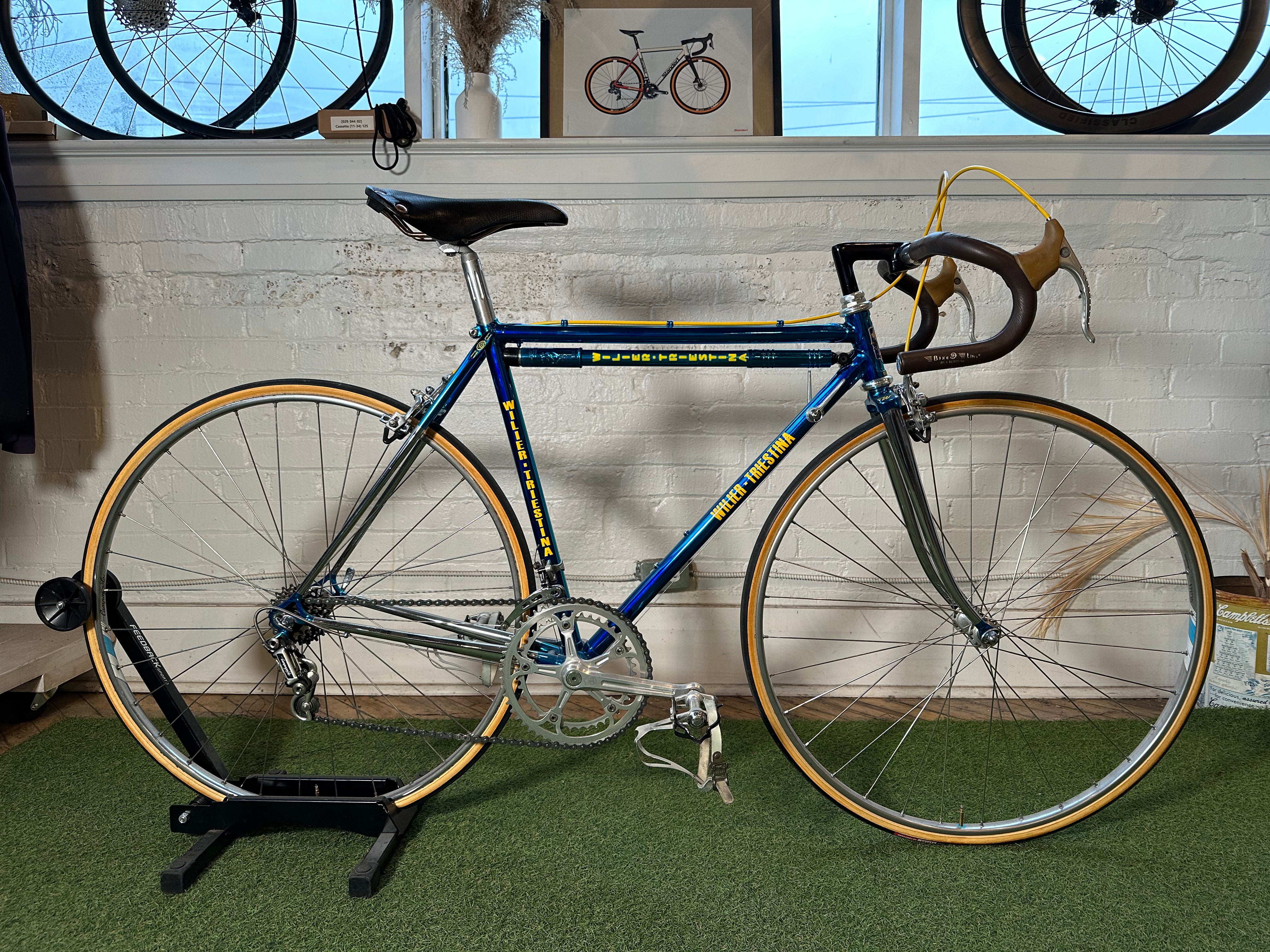 WILIER Vintage Size 54 Blacksmith Cycle