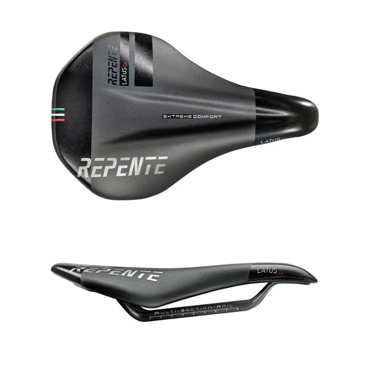 REPENTE Latus CL Saddle - Black