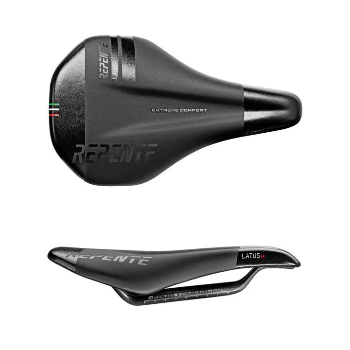 REPENTE Latus M Saddle - Black