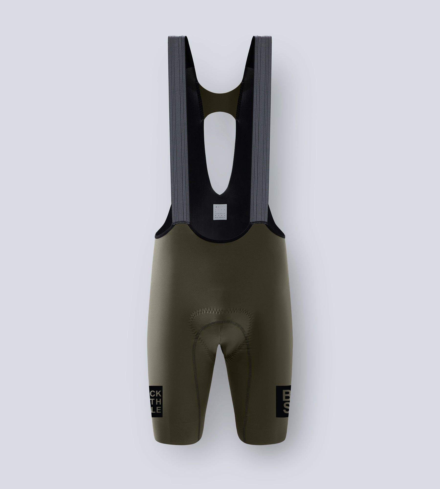 B.Harms x Givelo Lacefly Bib Shorts - Olive Green