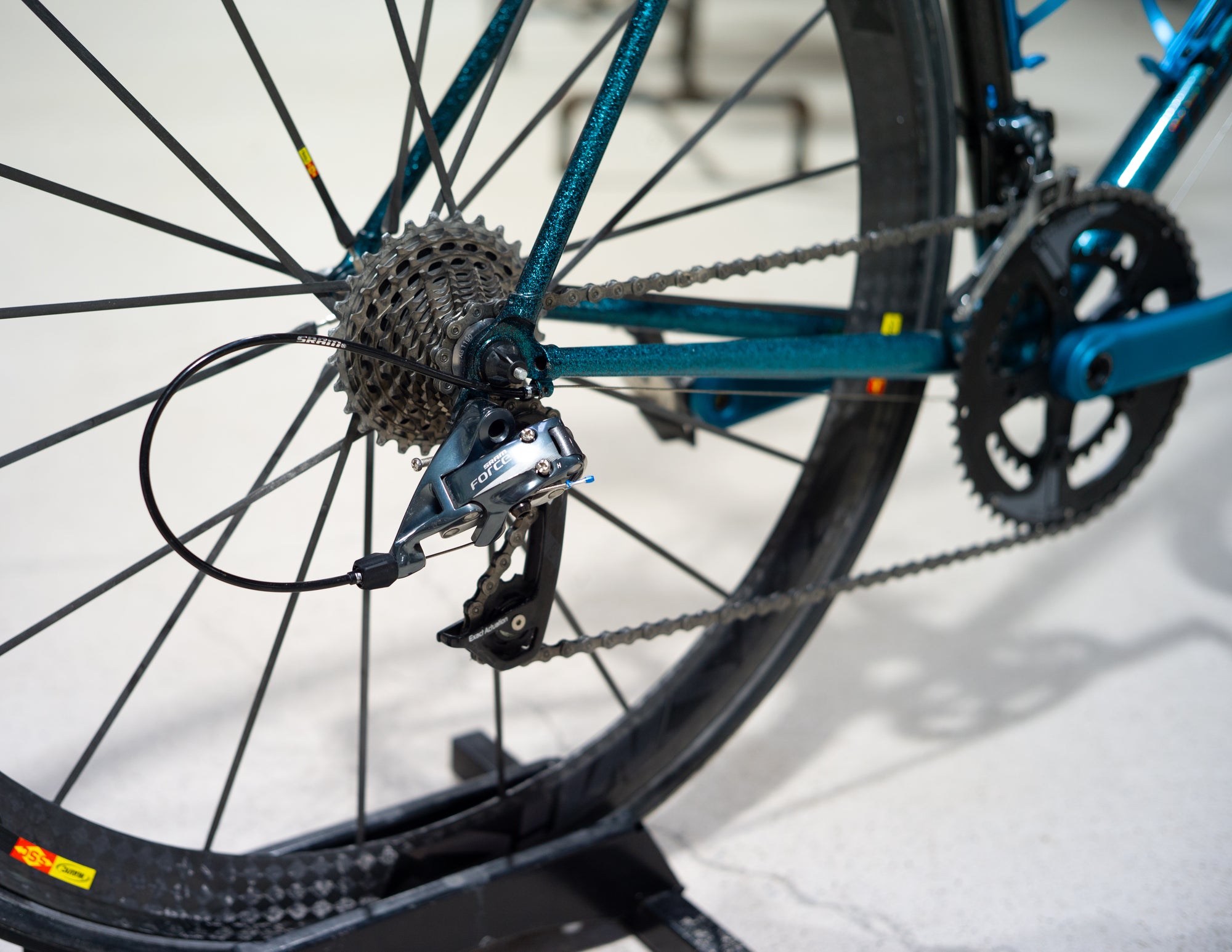 MARS Cycle Steel/Carbon Rim Brake Complete Bike - Size 57