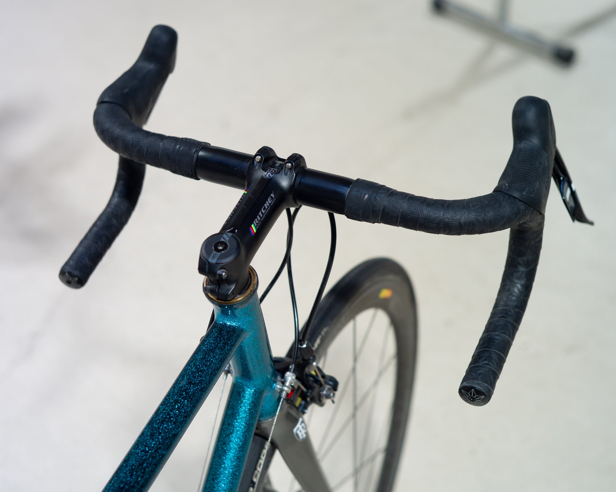 MARS Cycle Steel/Carbon Rim Brake Complete Bike - Size 57