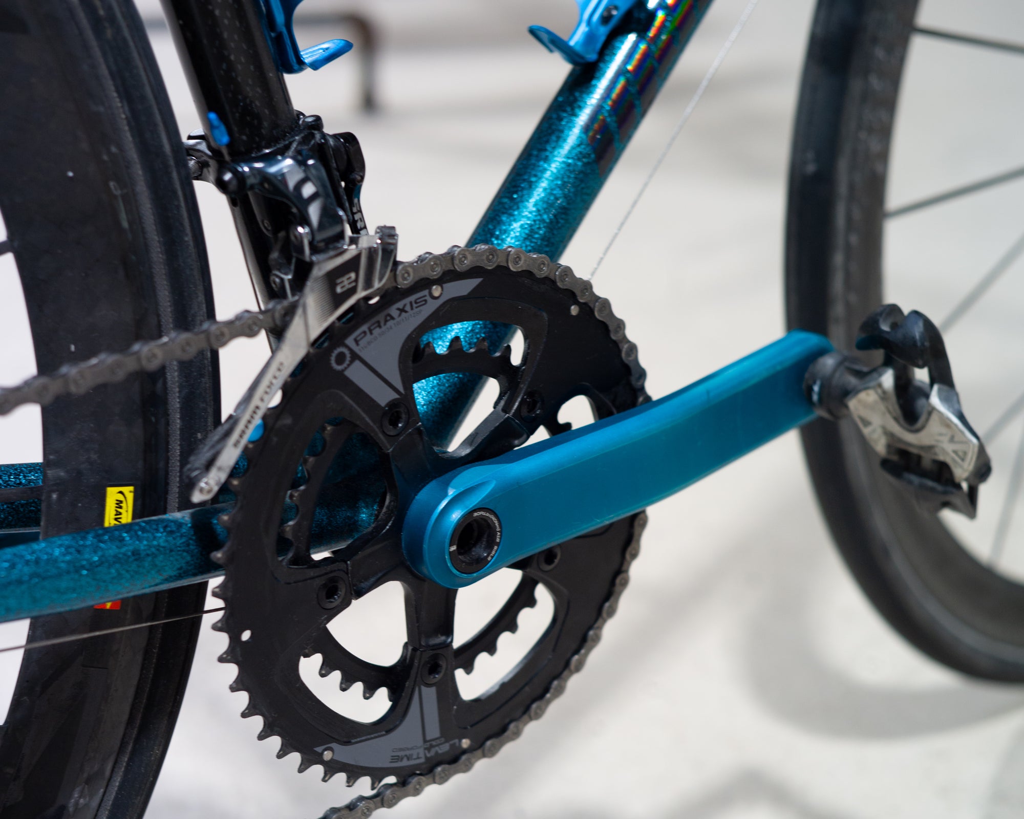 MARS Cycle Steel/Carbon Rim Brake Complete Bike - Size 57