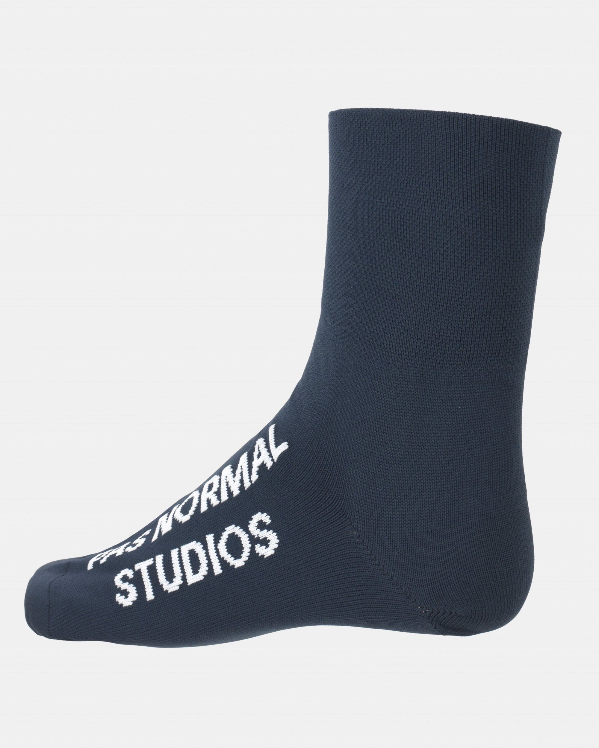 PAS NORMAL STUDIOS Logo Oversocks - Navy