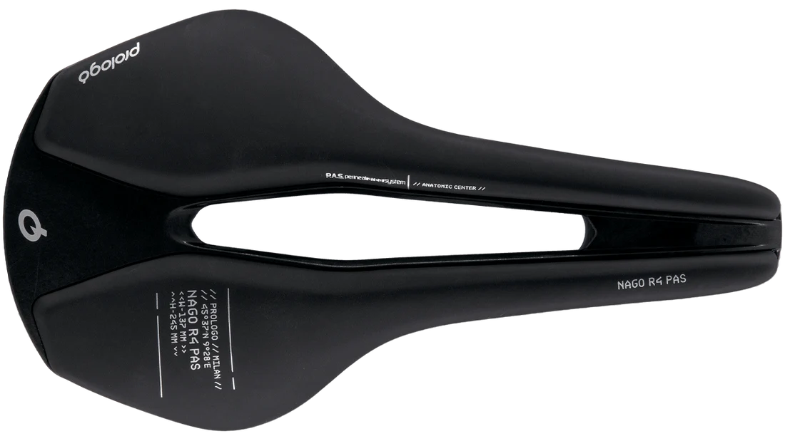 PROLOGO Nago R4 PAS Saddle Tirox - Black – Blacksmith Cycle PROLOGO Nago R4 PAS Saddle Tirox - Black – Blacksmith Cycle