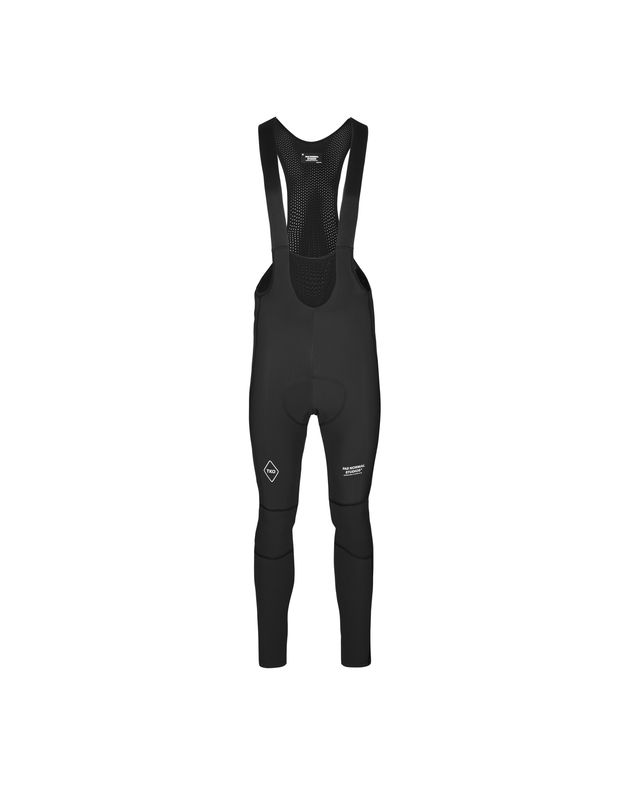 PAS NORMAL STUDIOS T.K.O. Mechanism Deep Winter Long Bibs - Black