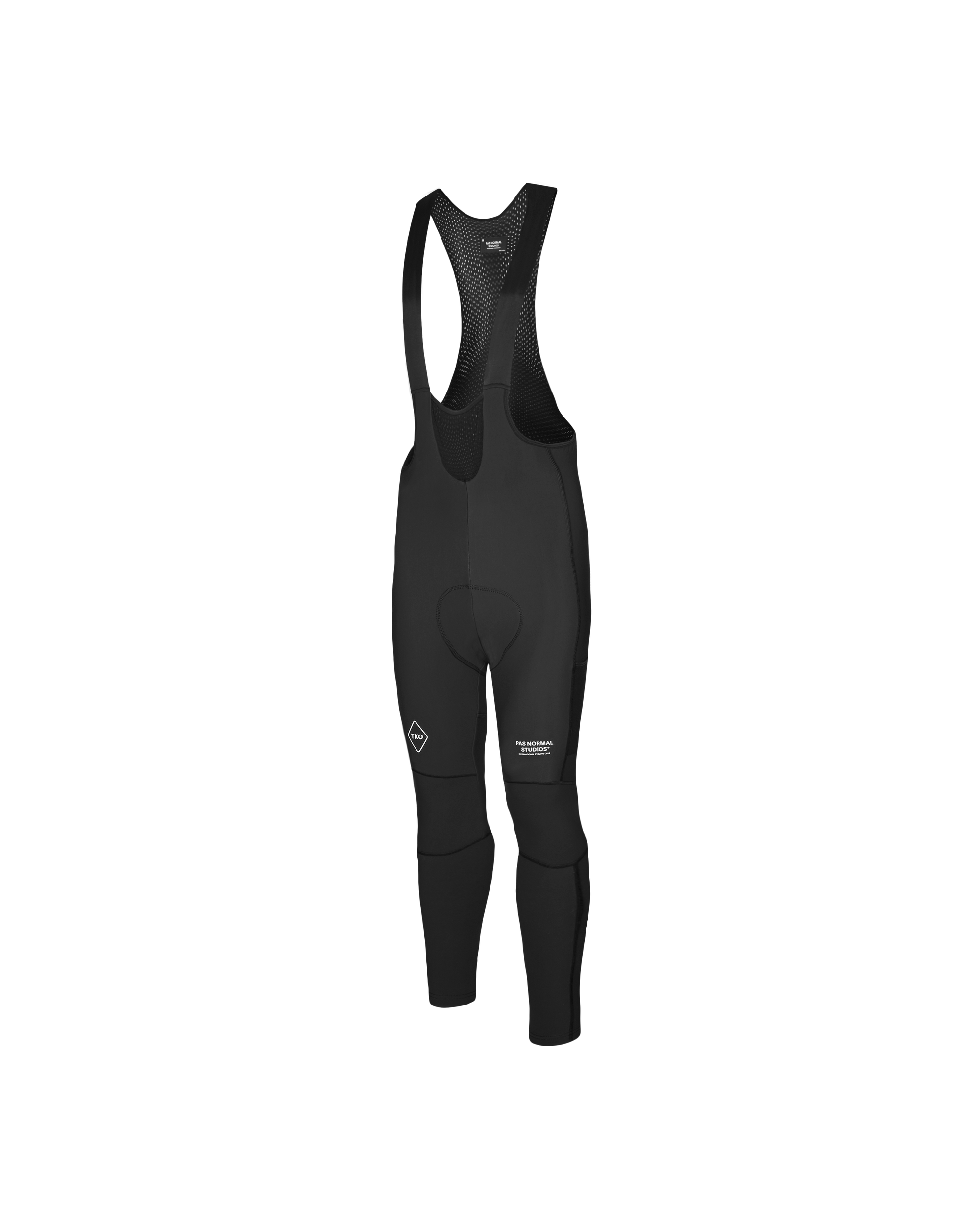 PAS NORMAL STUDIOS T.K.O. Mechanism Deep Winter Long Bibs - Black