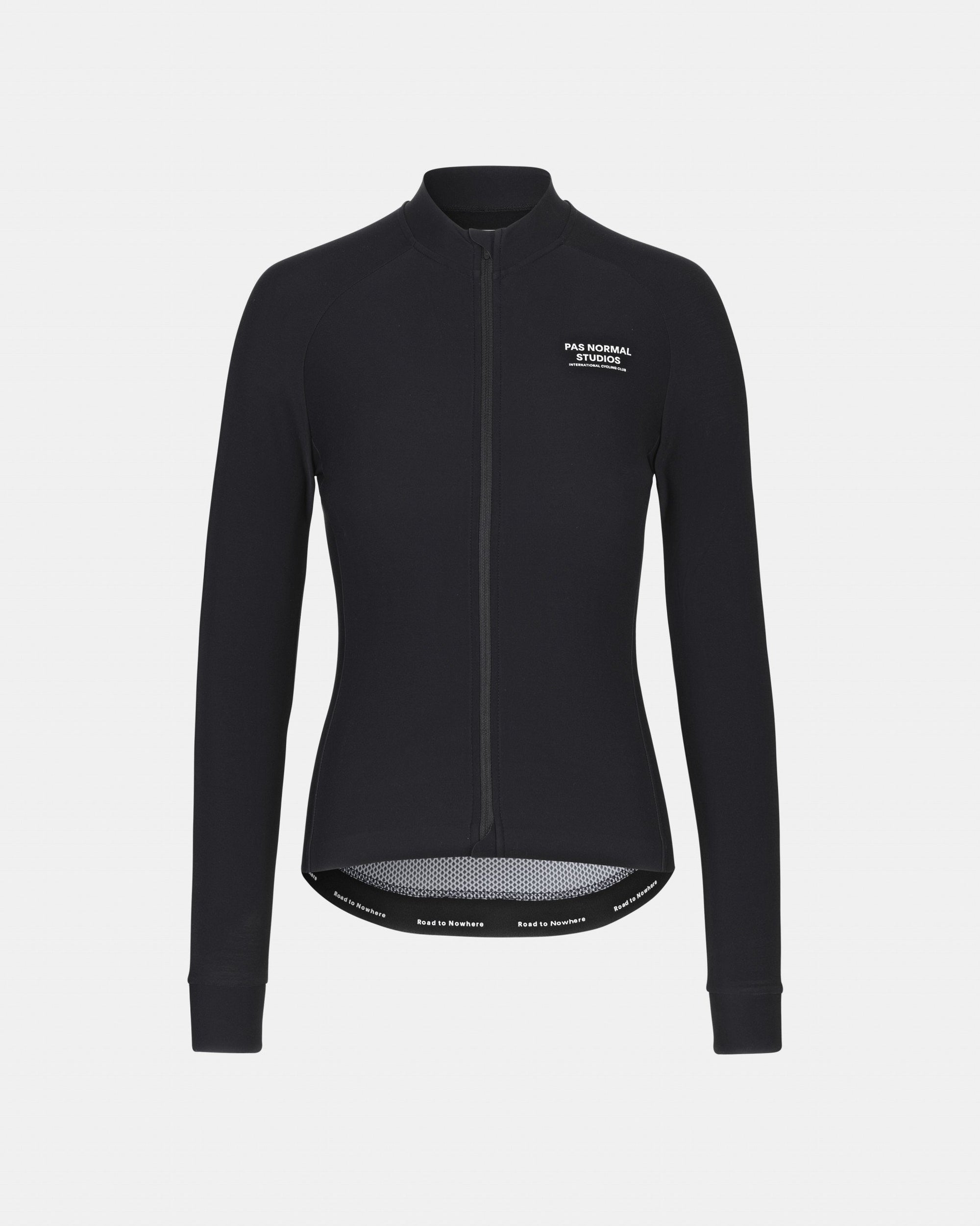 PAS NORMAL STUDIOS Women&#39;s Long Sleeve Jersey - Black