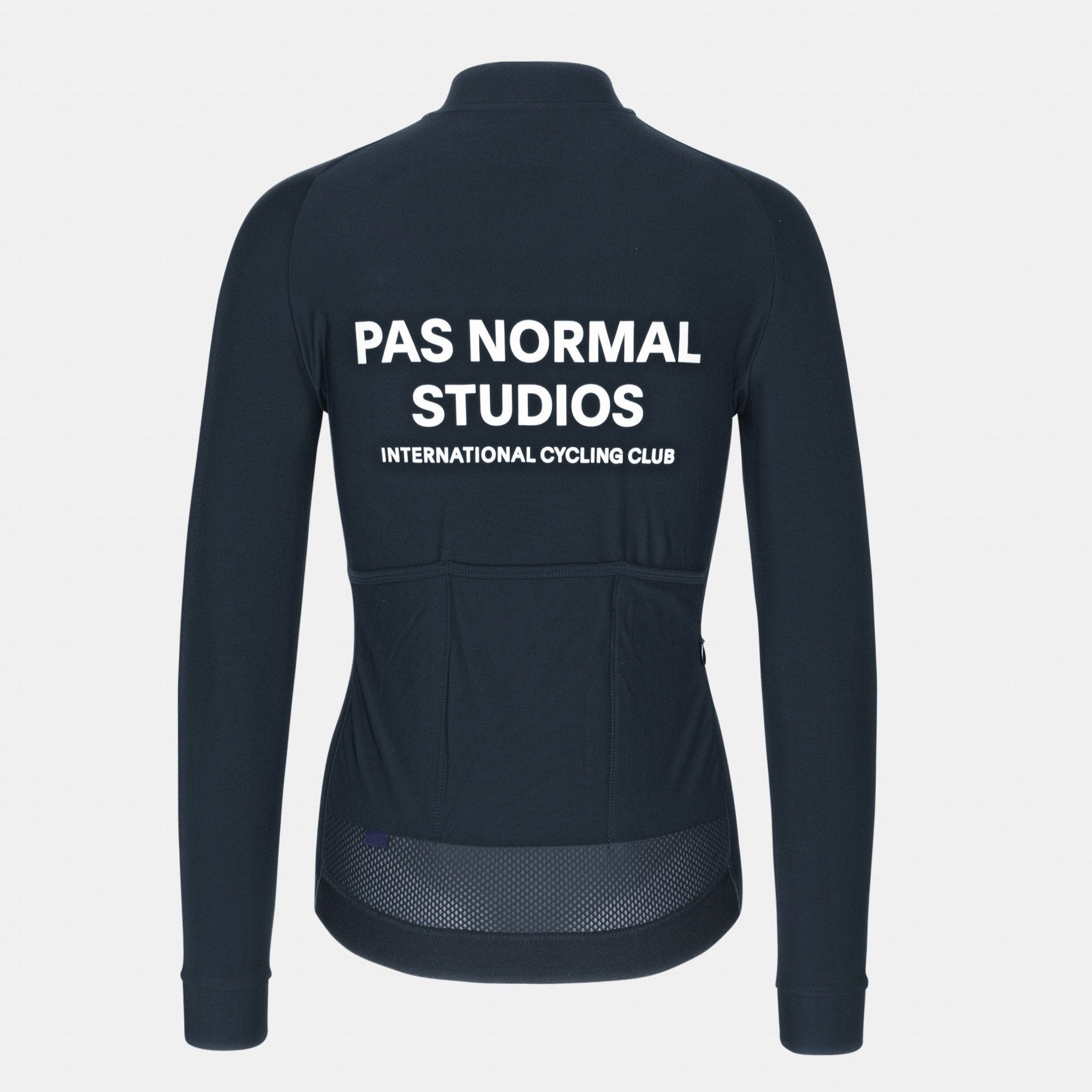 PAS NORMAL STUDIOS Women's Long Sleeve Jersey - Navy