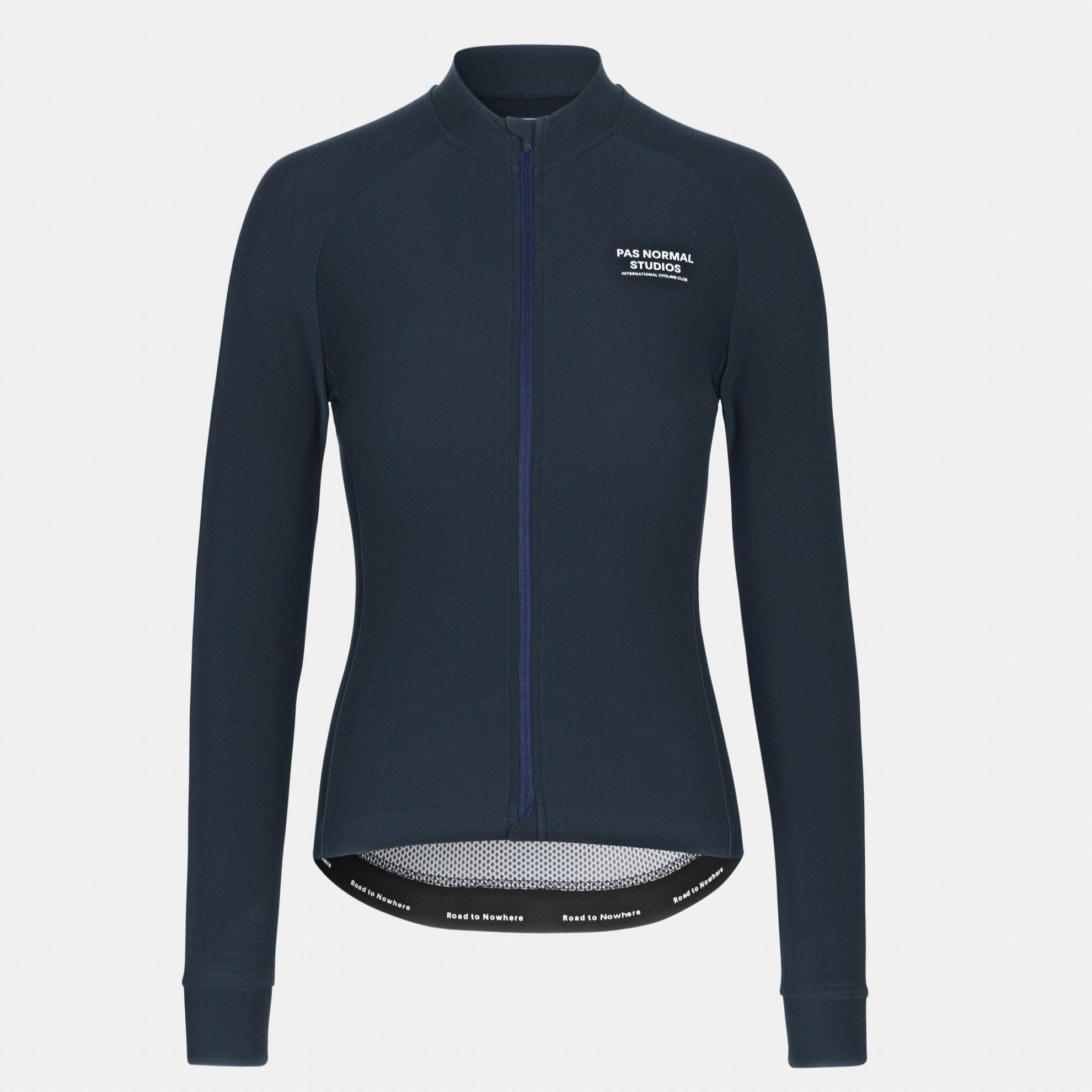 PAS NORMAL STUDIOS Women's Long Sleeve Jersey - Navy