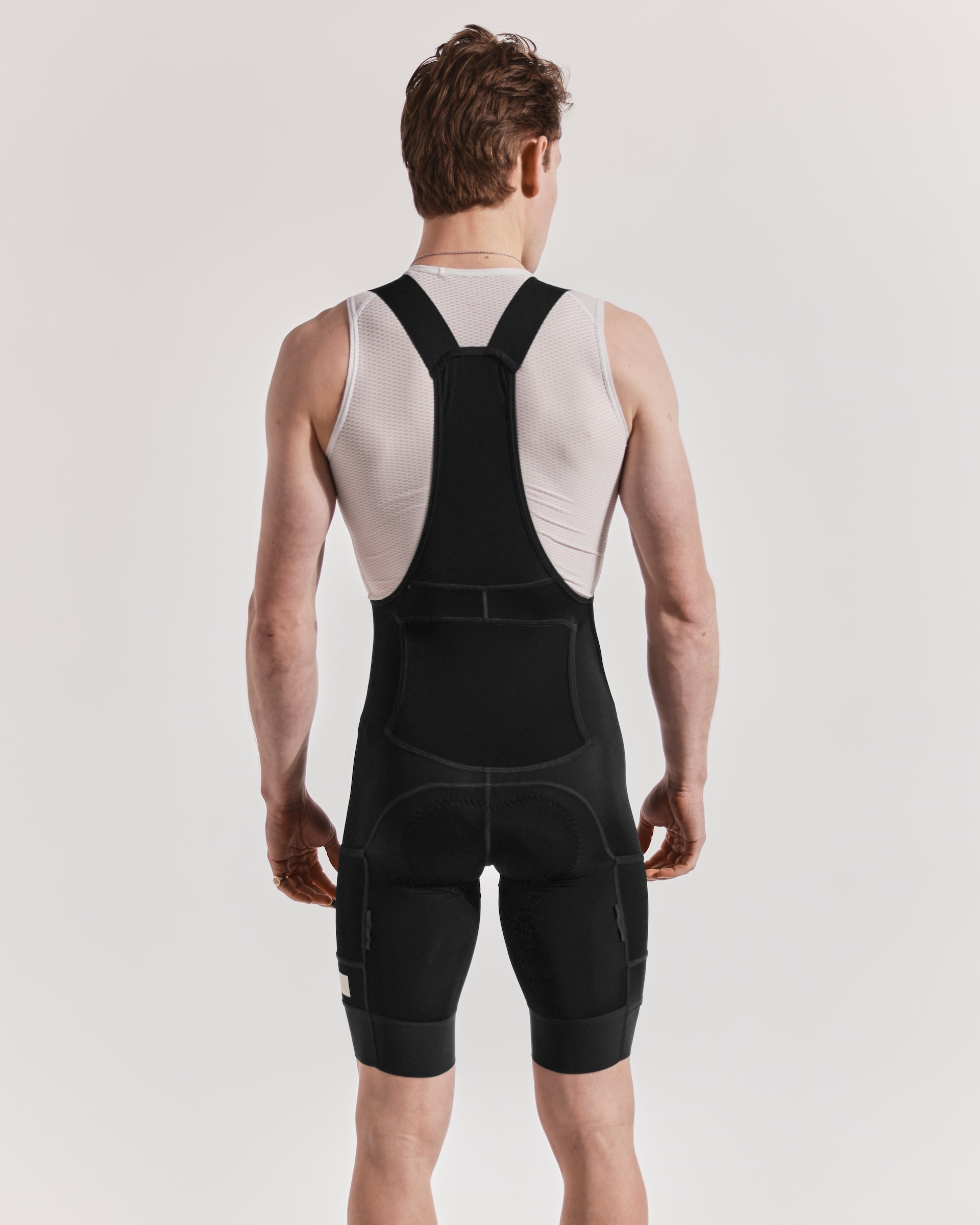 ALBION Men&#39;s ABR1 Pocket Bib Shorts - Black