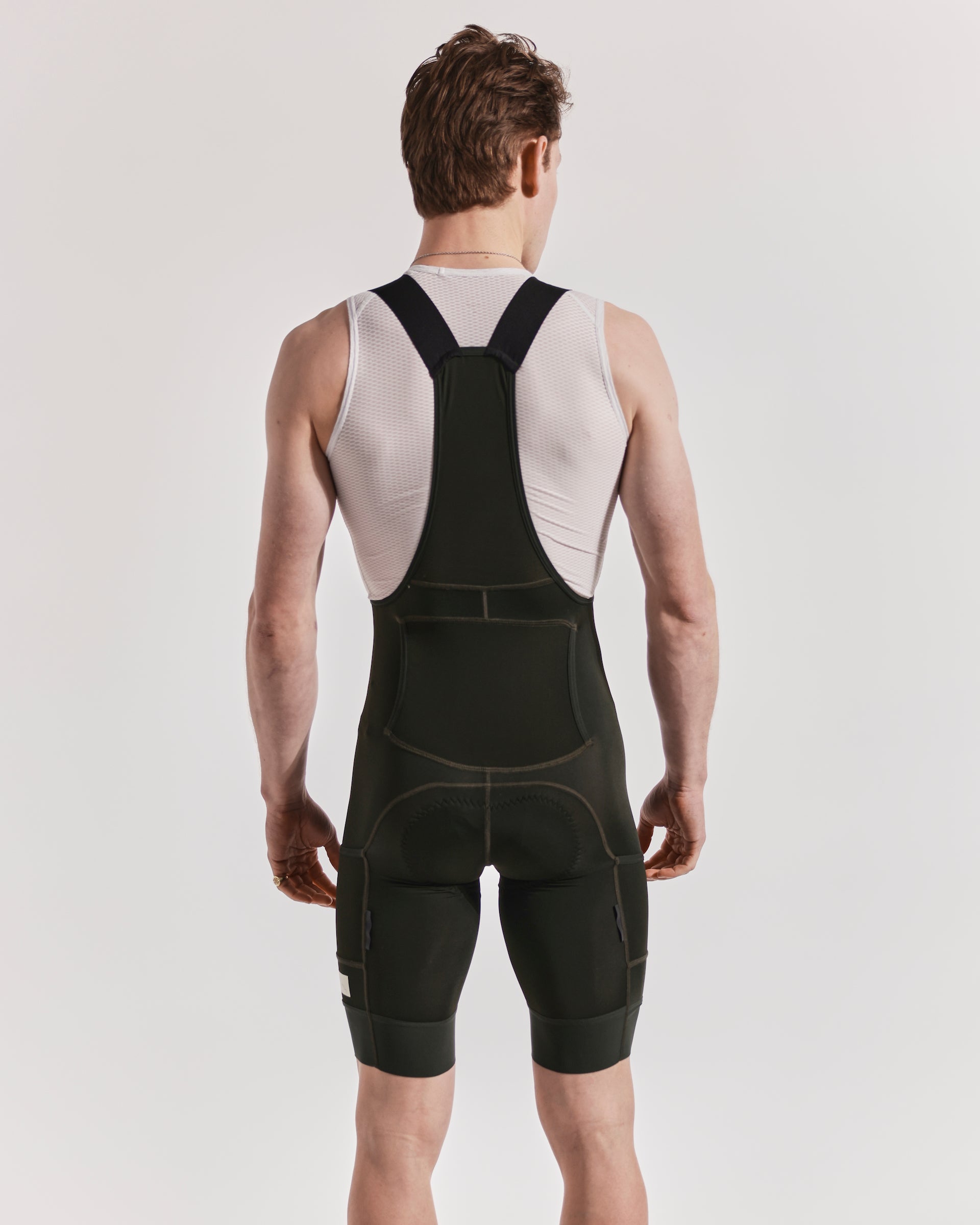 ALBION Men&#39;s ABR1 Pocket Bib Shorts - Rosin