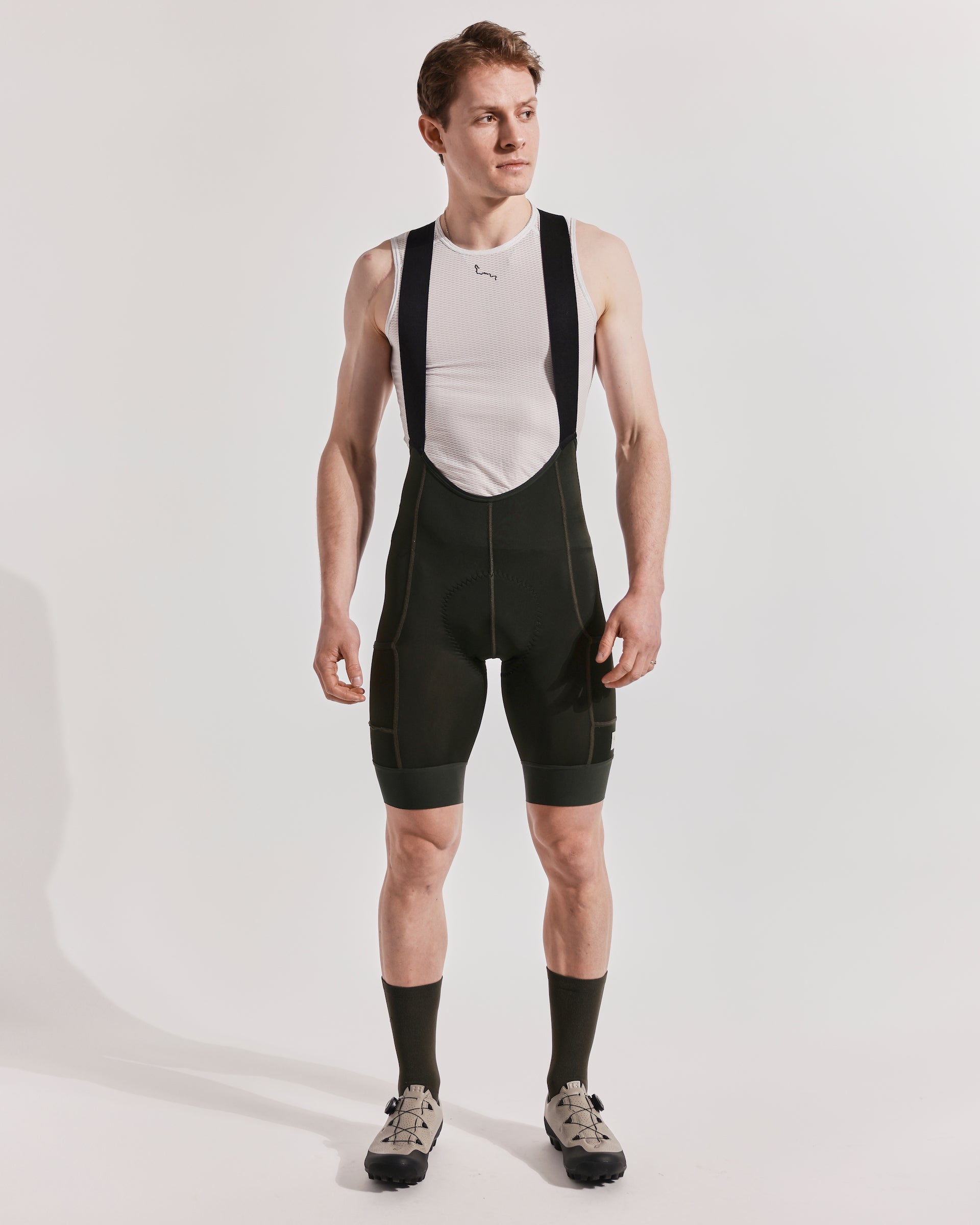 ALBION Men&#39;s ABR1 Pocket Bib Shorts - Rosin