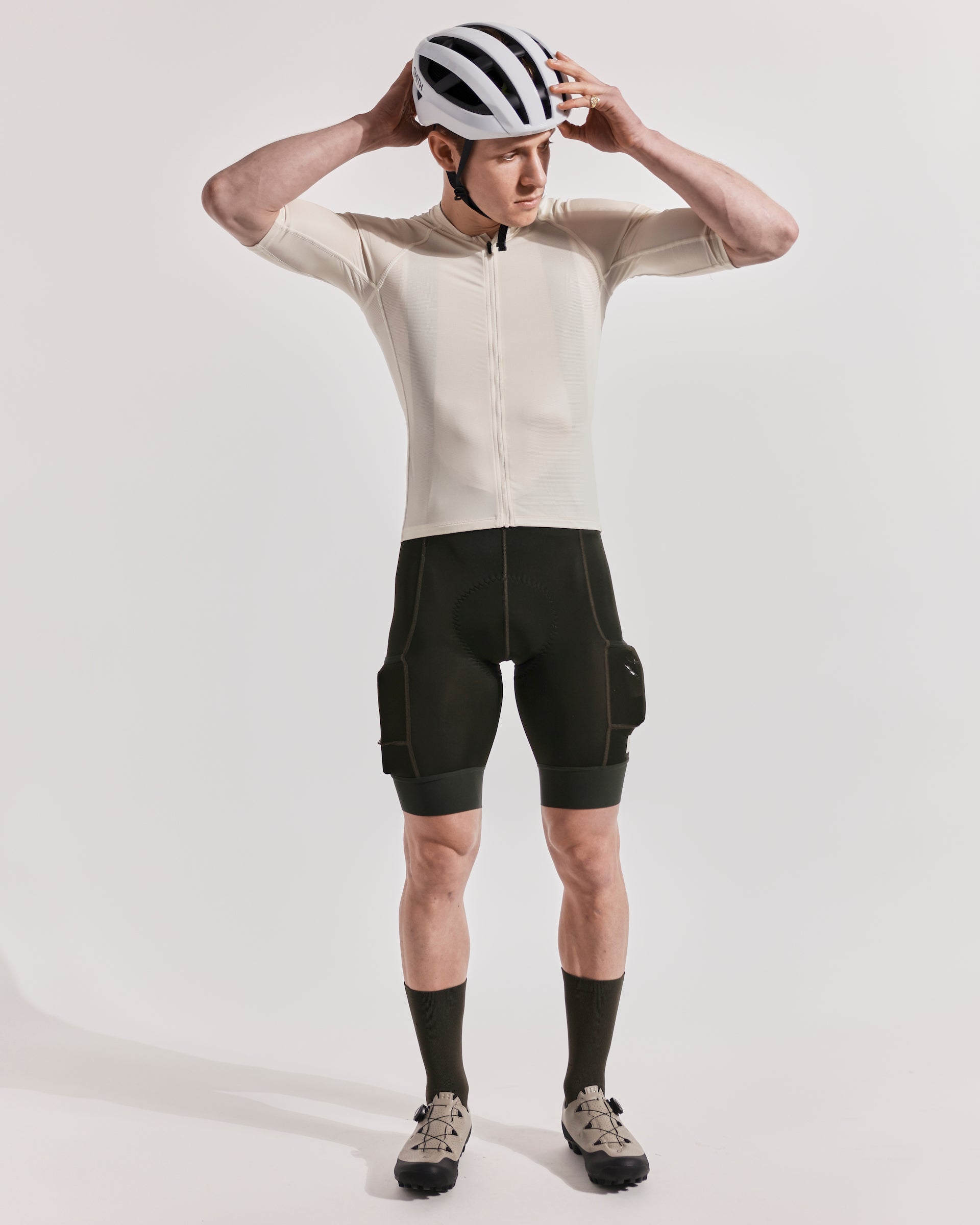 ALBION Men&#39;s ABR1 Pocket Bib Shorts - Rosin