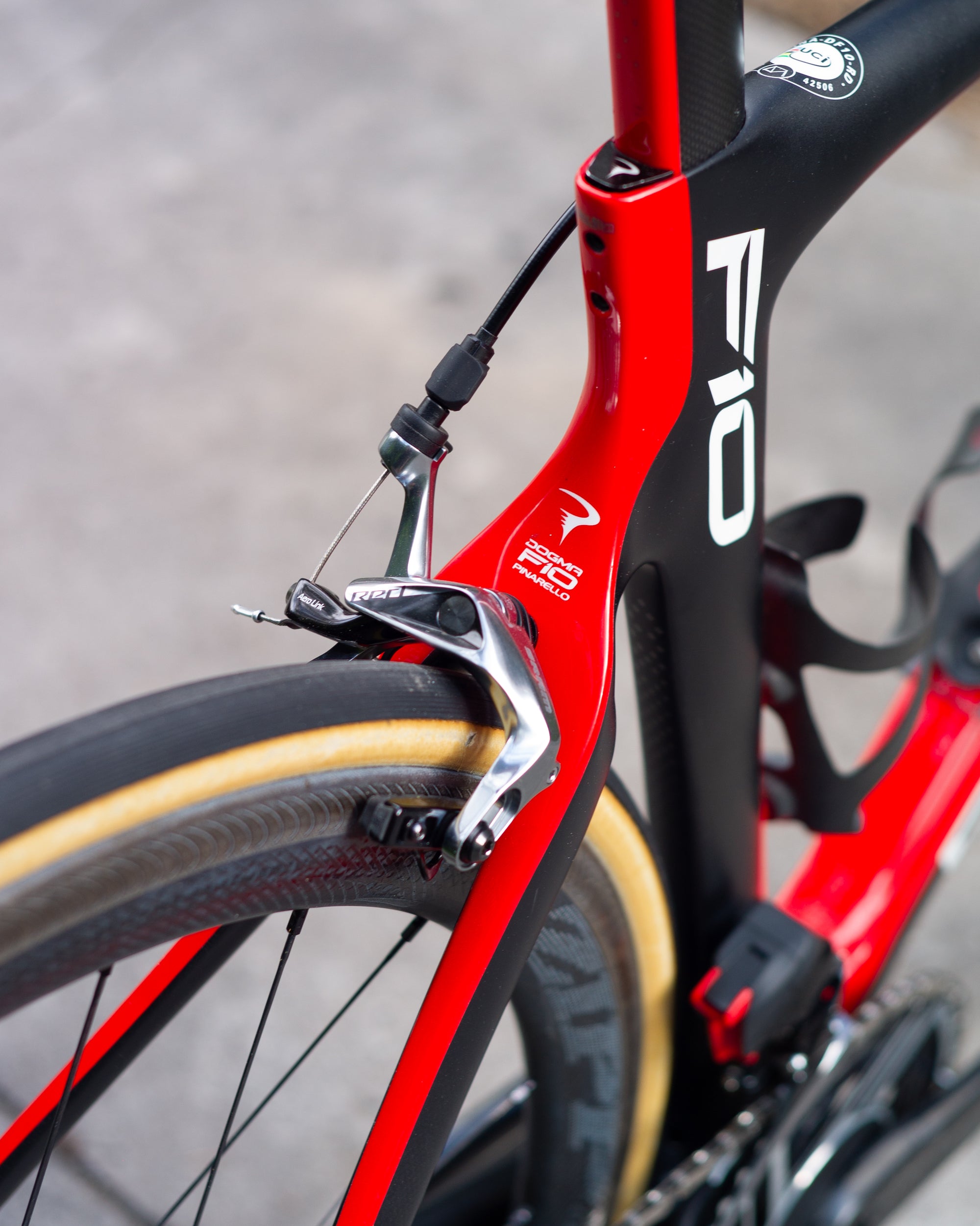 -DEMO- 54 Pinarello Dogma F10 Rim