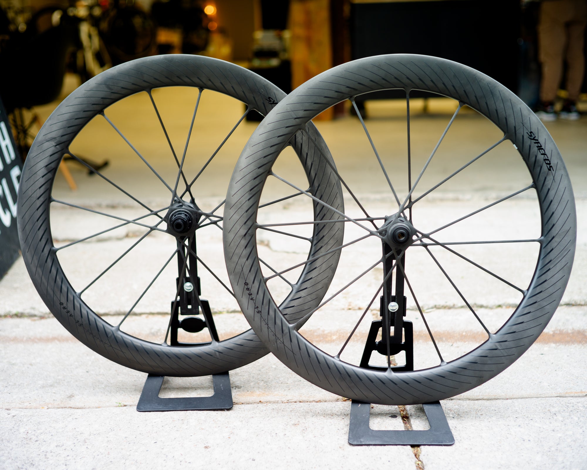 Syncros Capital SL Aero 60 Wheelset