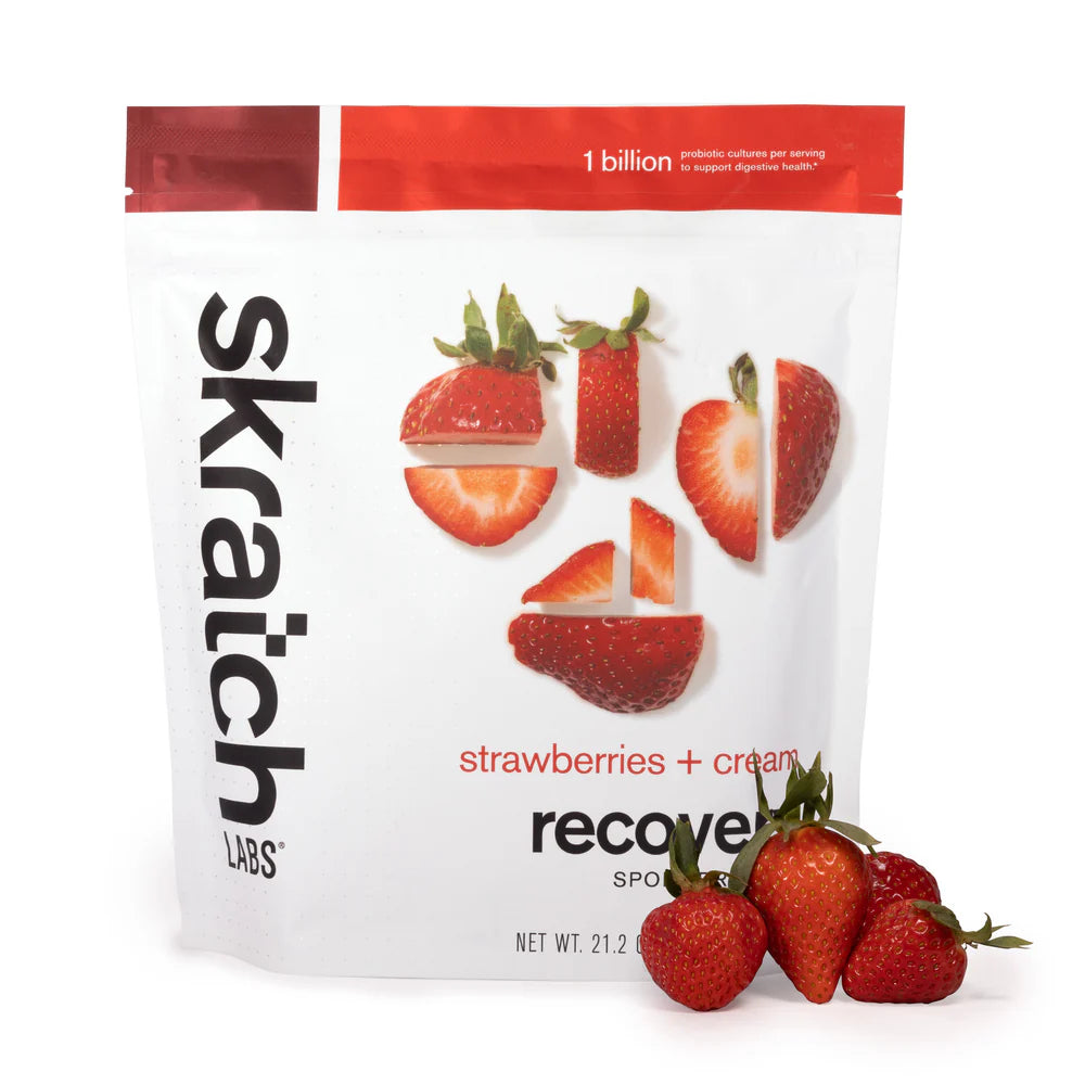 SKRATCH LABS Sport Recovery Drink Mix Bag