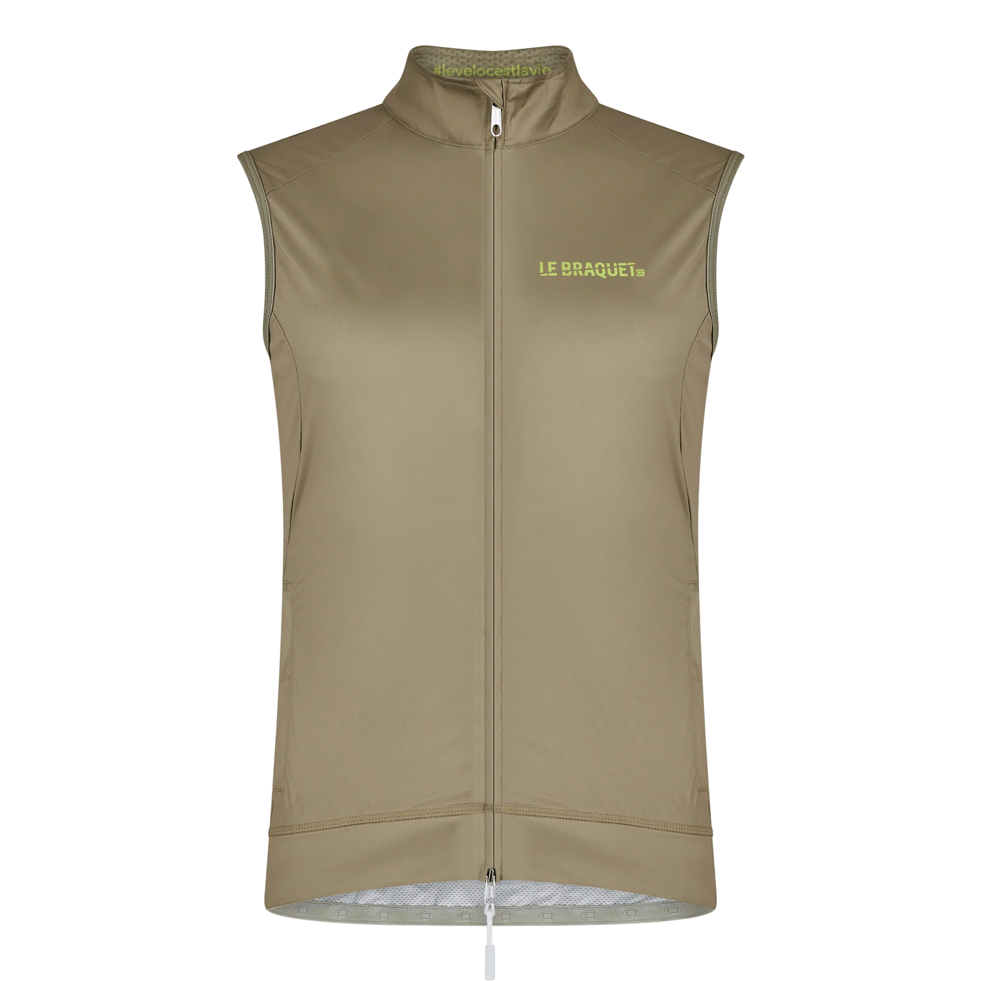 LE BRAQUET Sleeveless Vest | VAGABONDE 2 - Reed