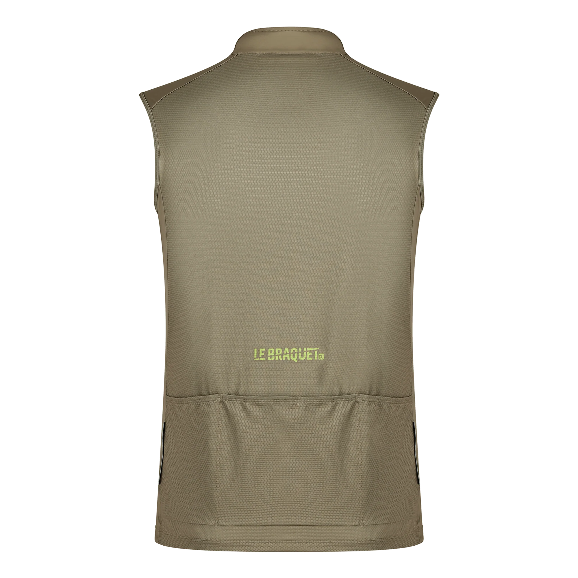 LE BRAQUET Sleeveless Vest | VAGABONDE 2 - Reed