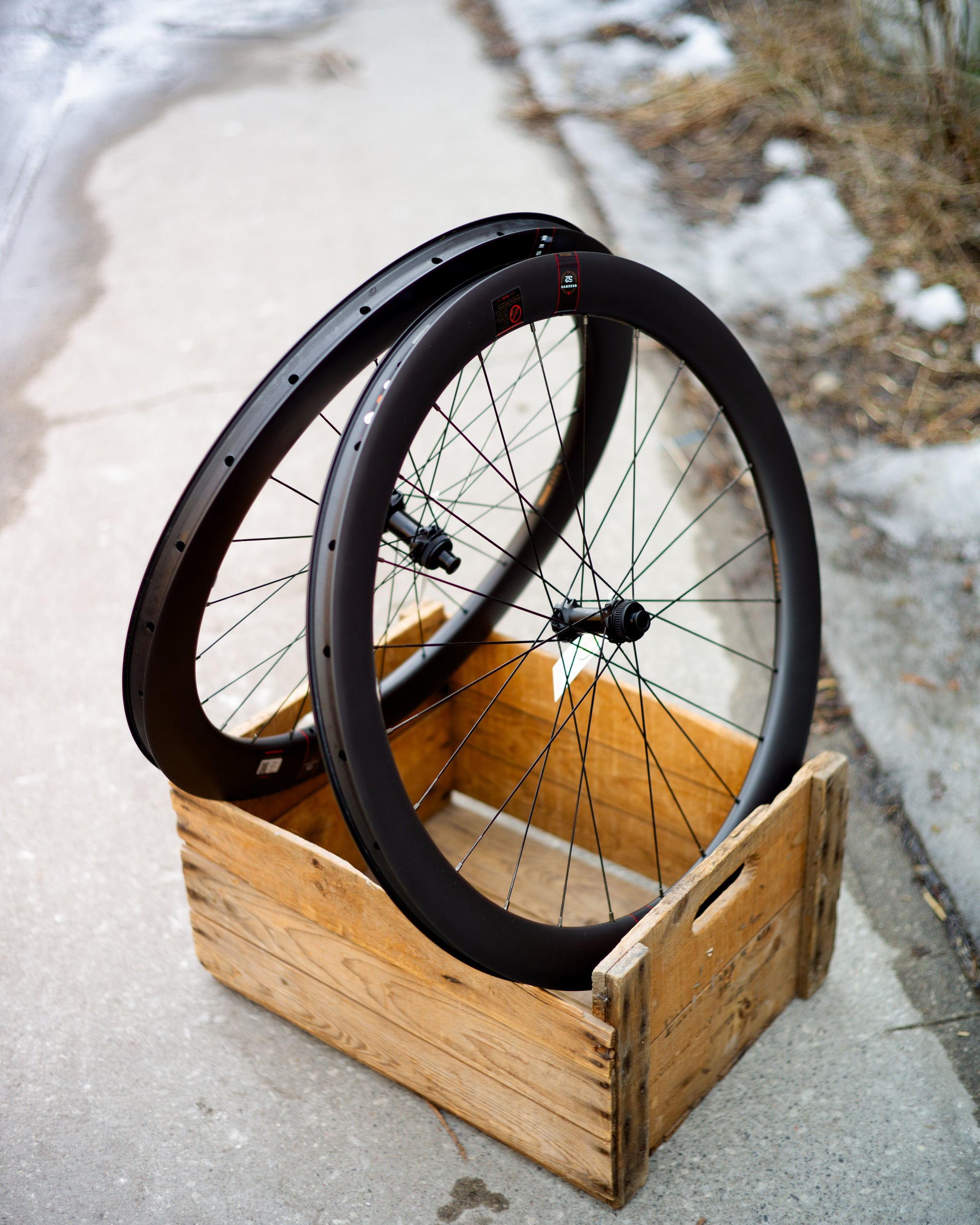 Reserve 52|63 Aero Road Wheelset