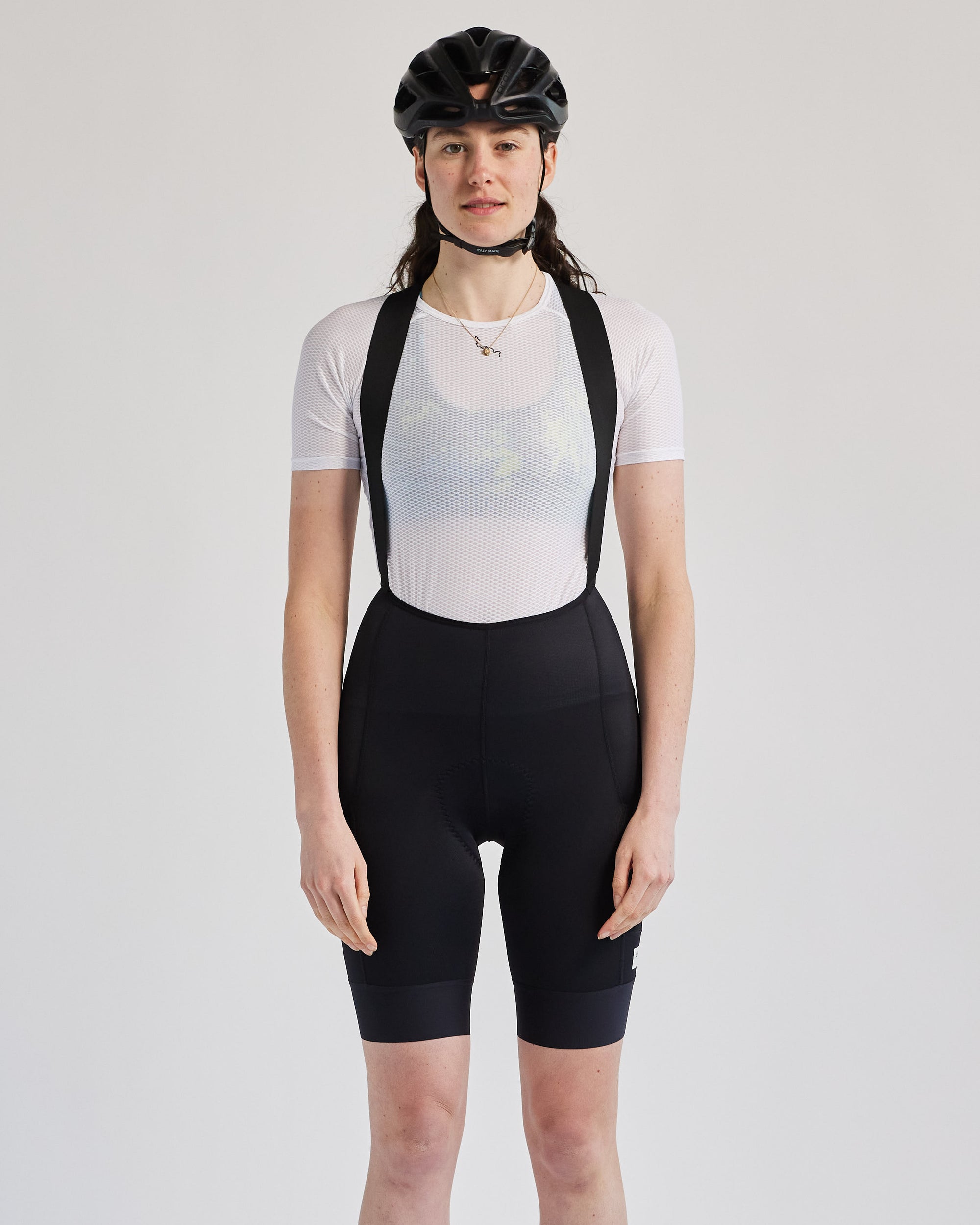 ALBION Womens All Road Short Sleeve Mesh Base Layer - White