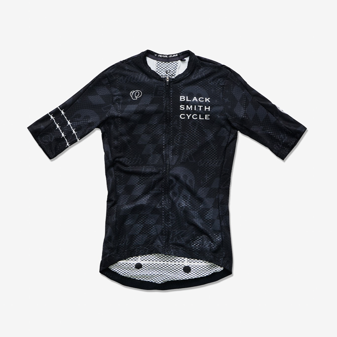 PEARL IZUMI x BLACKSMITH Interval LTD Mesh Jersey