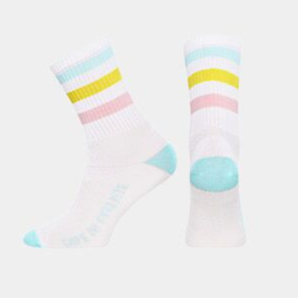 CAFE DU CYCLISTE Skate Stripes Socks