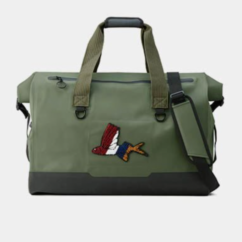 CAFE DU CYCLISTE Waterproof Duffle Bag