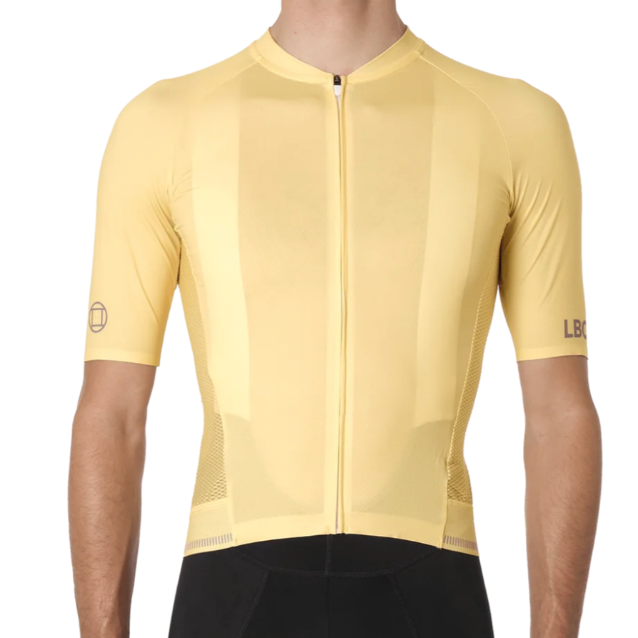 LE BRAQUET Podium Pro Jersey - Canary