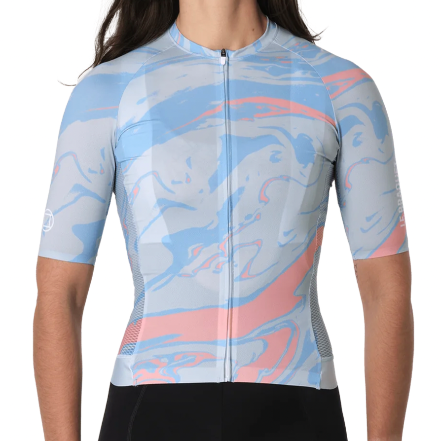 LE BRAQUET Women&#39;s Podium Jersey - Wave