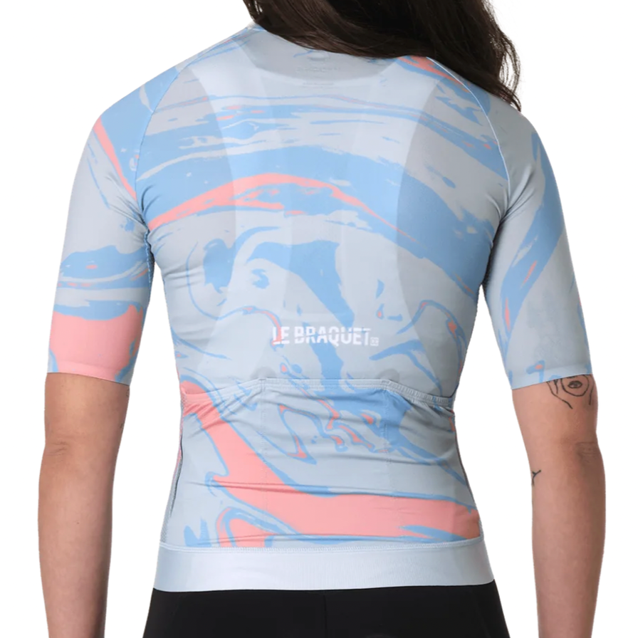 LE BRAQUET Women&#39;s Podium Jersey - Wave