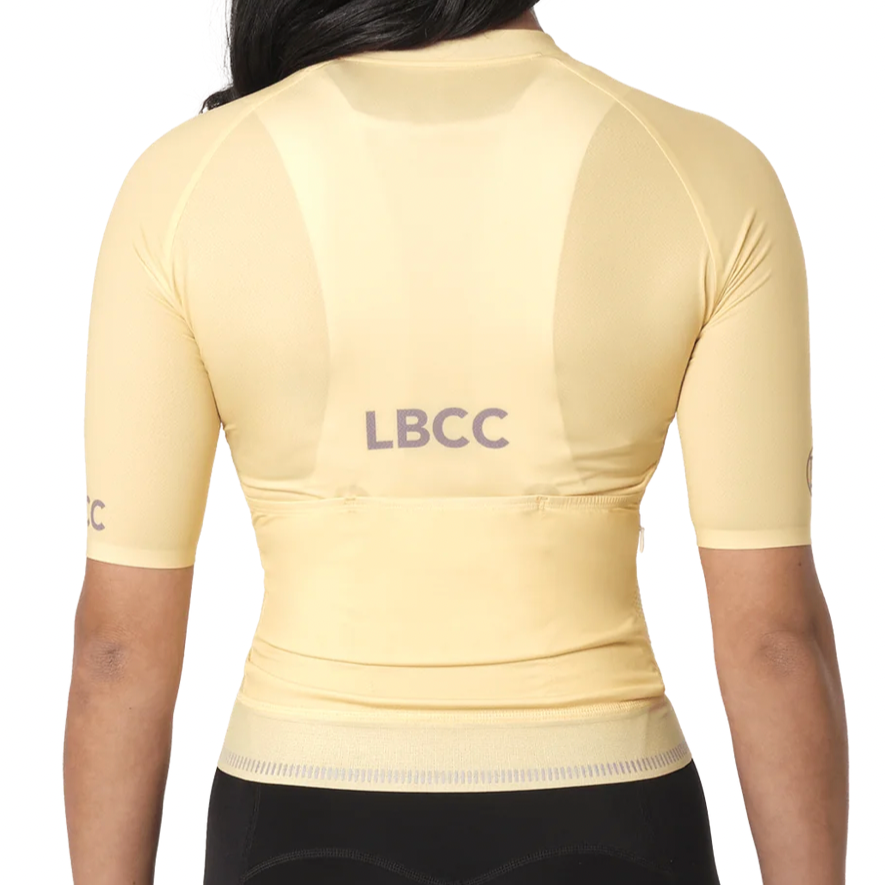 LE BRAQUET Women's Podium Pro Jersey - Canary