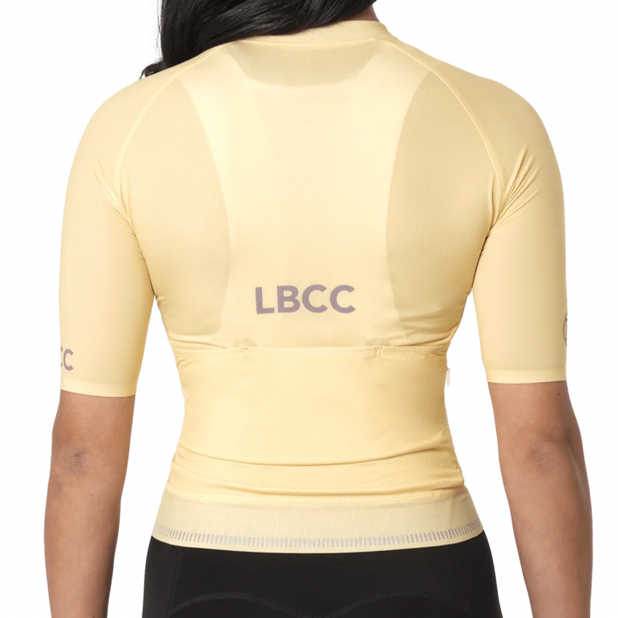 LE BRAQUET Women&#39;s Podium Pro Jersey - Canary