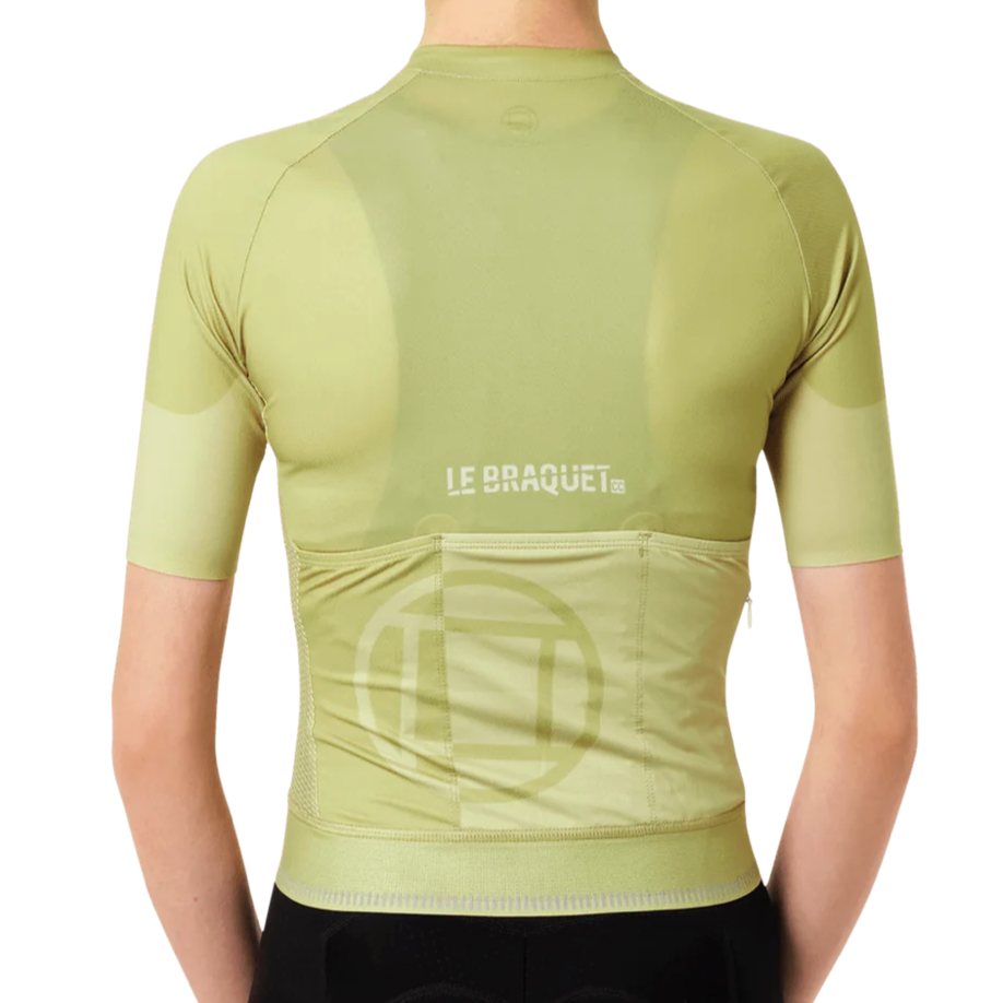 LE BRAQUET Women&#39;s Podium Pro Jersey - Olive