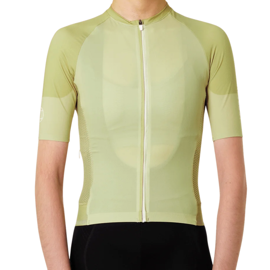 LE BRAQUET Women's Podium Pro Jersey - Olive