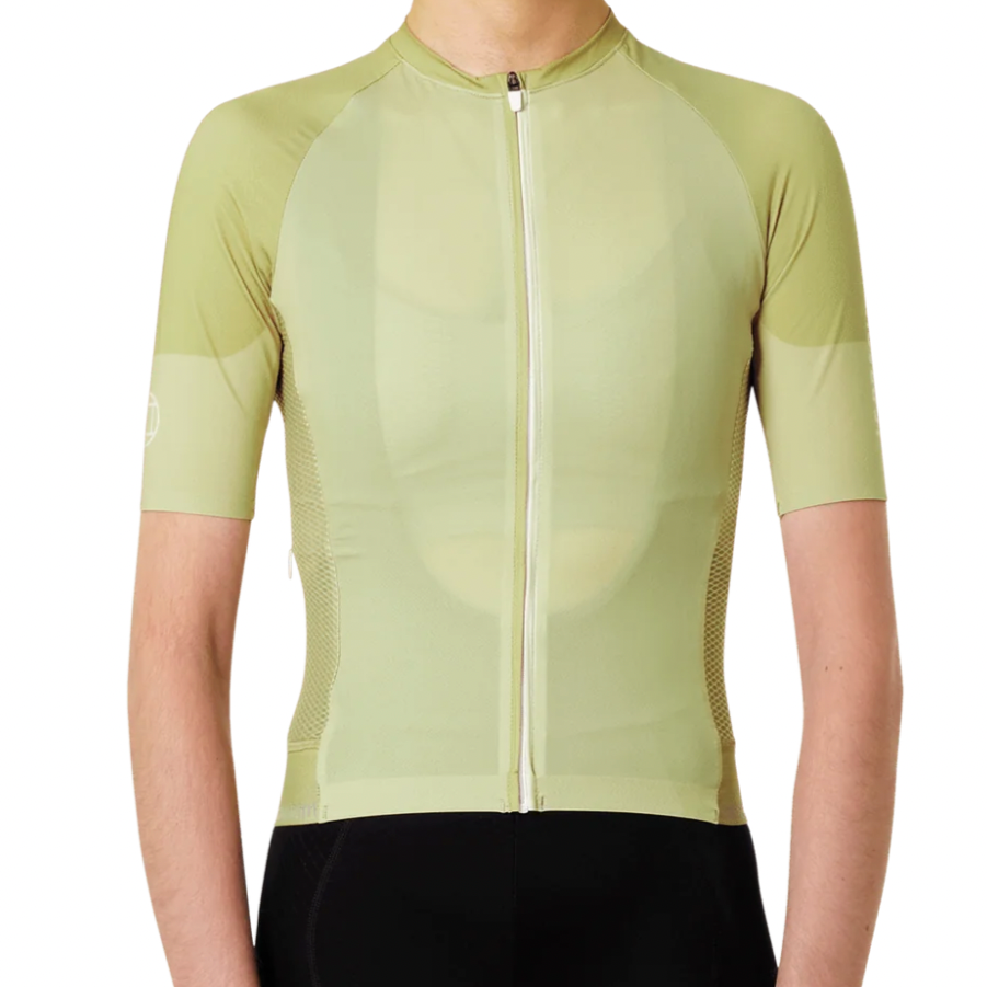 LE BRAQUET Women&#39;s Podium Pro Jersey - Olive