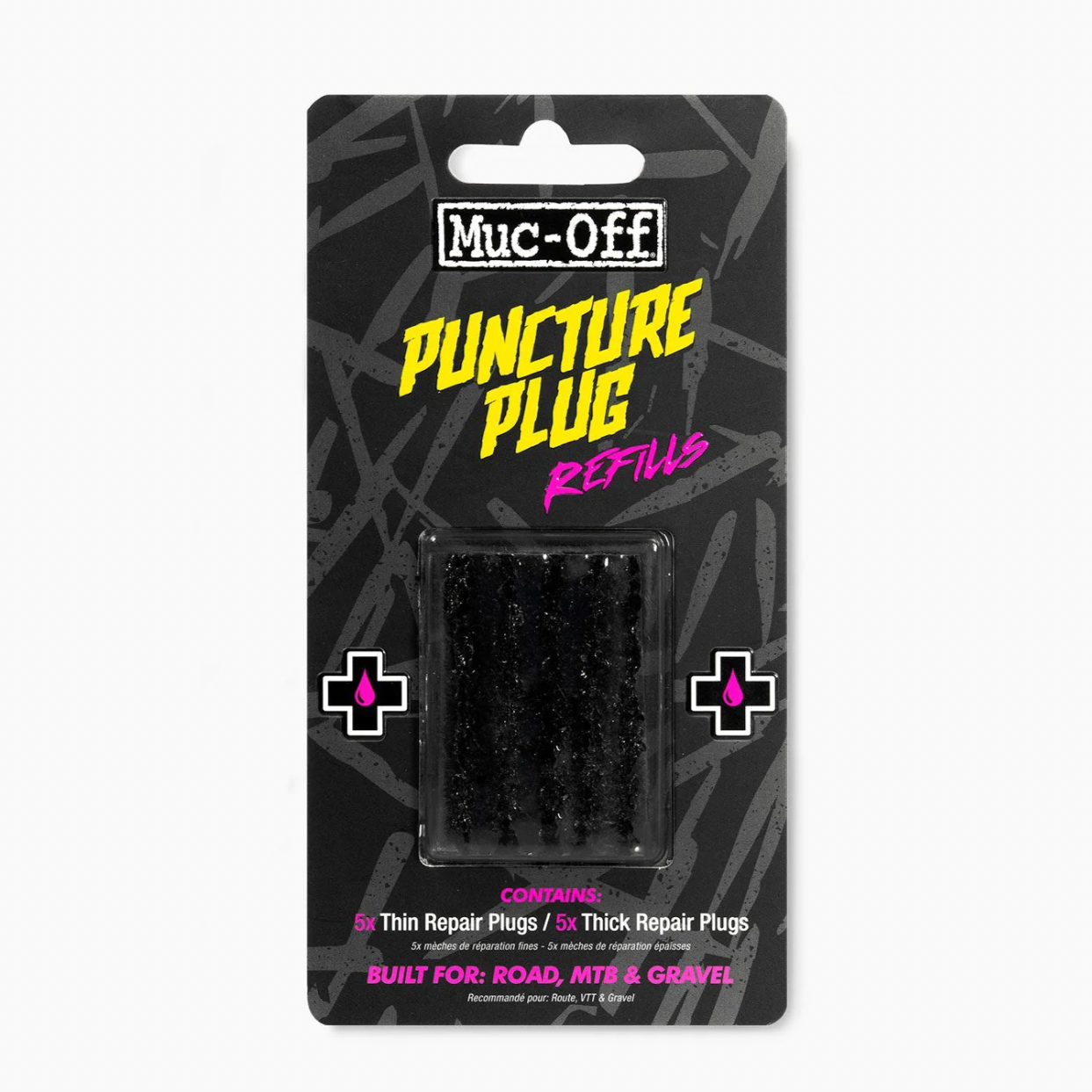 MUC-OFF Puncture Plug Repair Kit