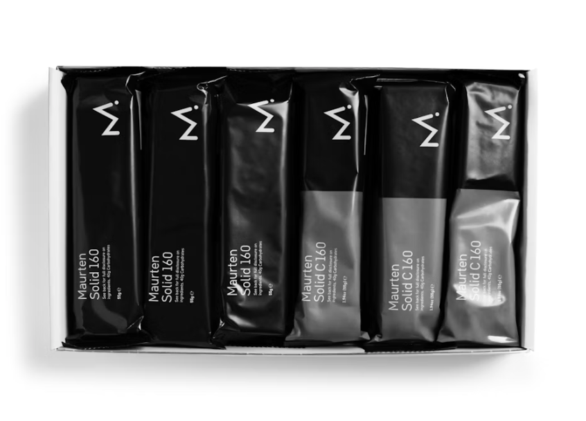 MAURTEN Solid 160 Bars Mix - Box of 12