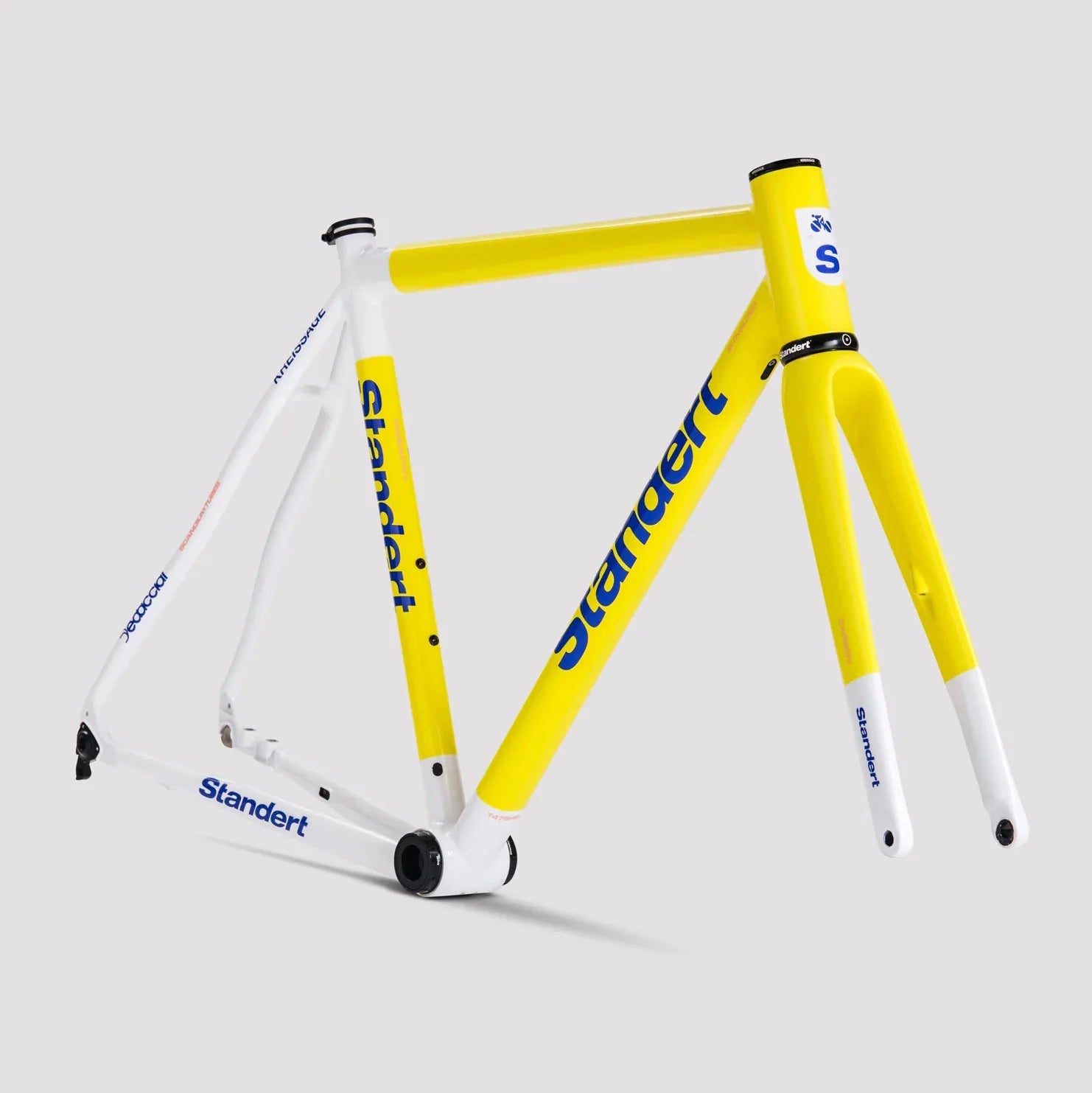 STANDERT Kreissäge Disc Frameset - Leadout Lemon – Blacksmith Cycle