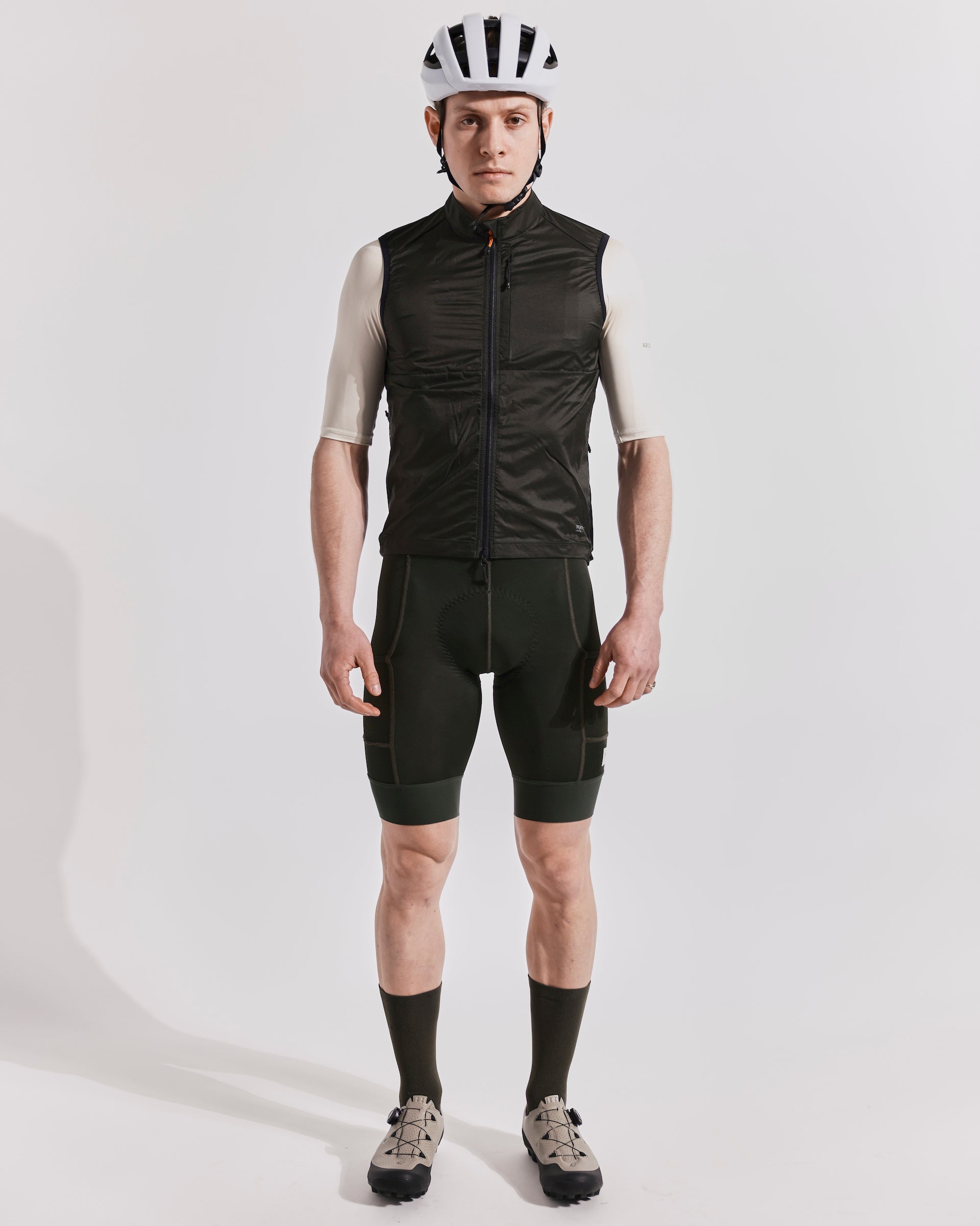 ALBION Men’s Wind Gilet - Rosin