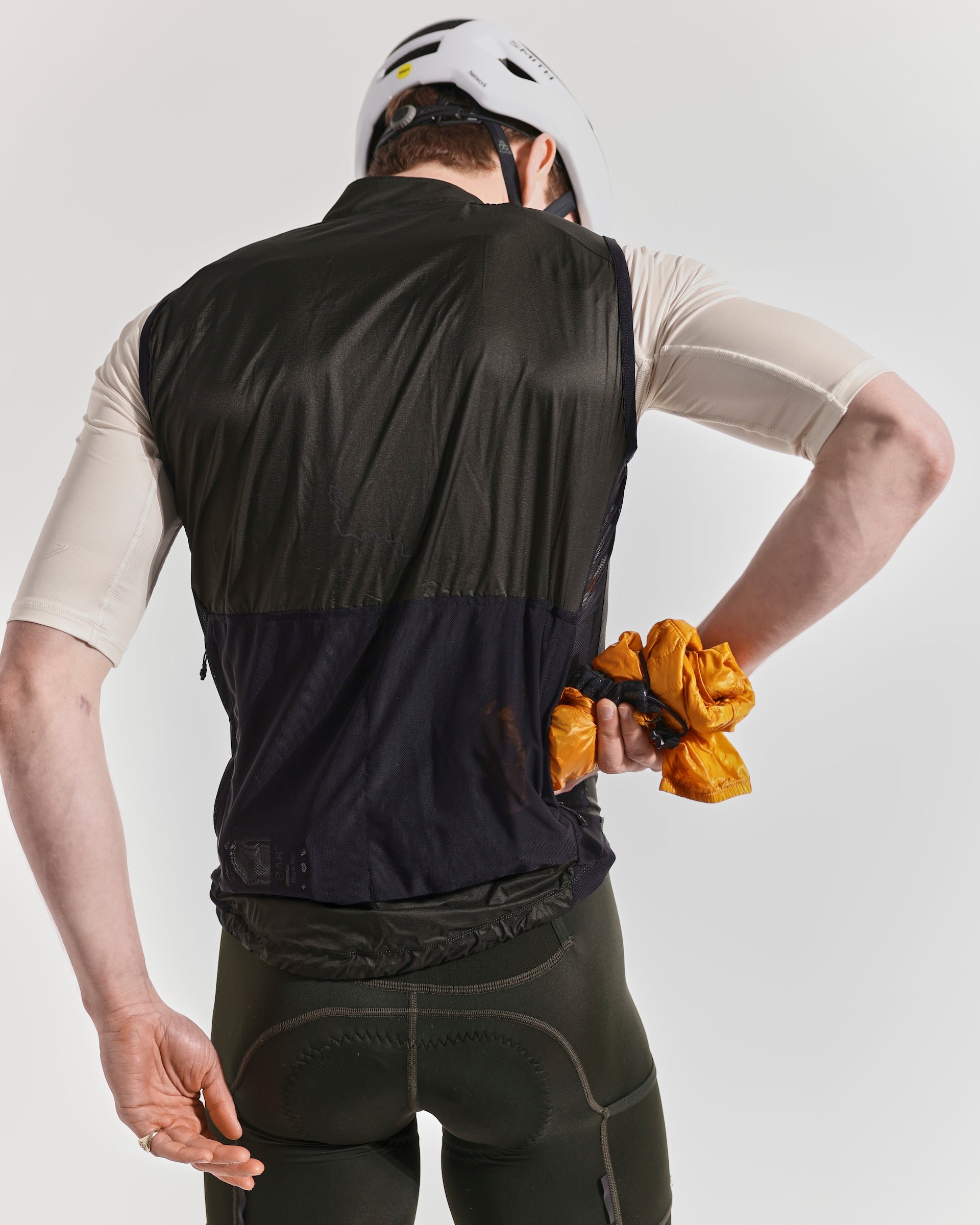 ALBION Men’s Wind Gilet - Rosin