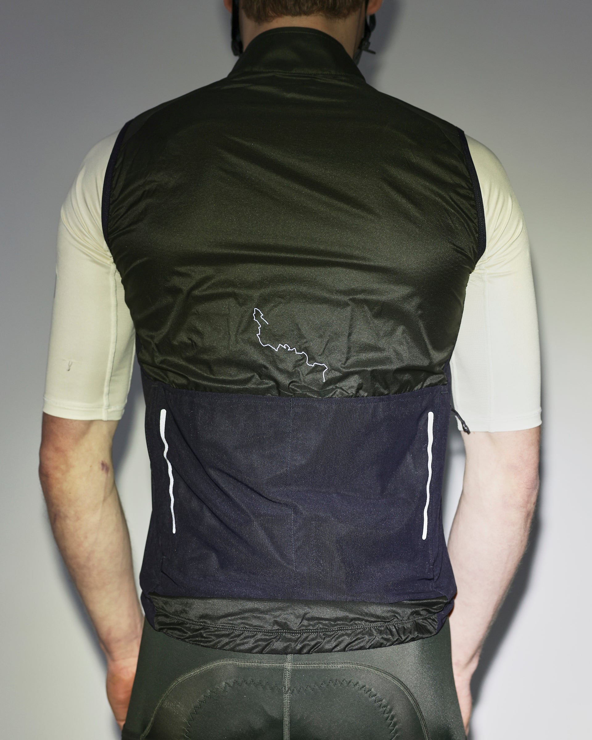 ALBION Men’s Wind Gilet - Rosin
