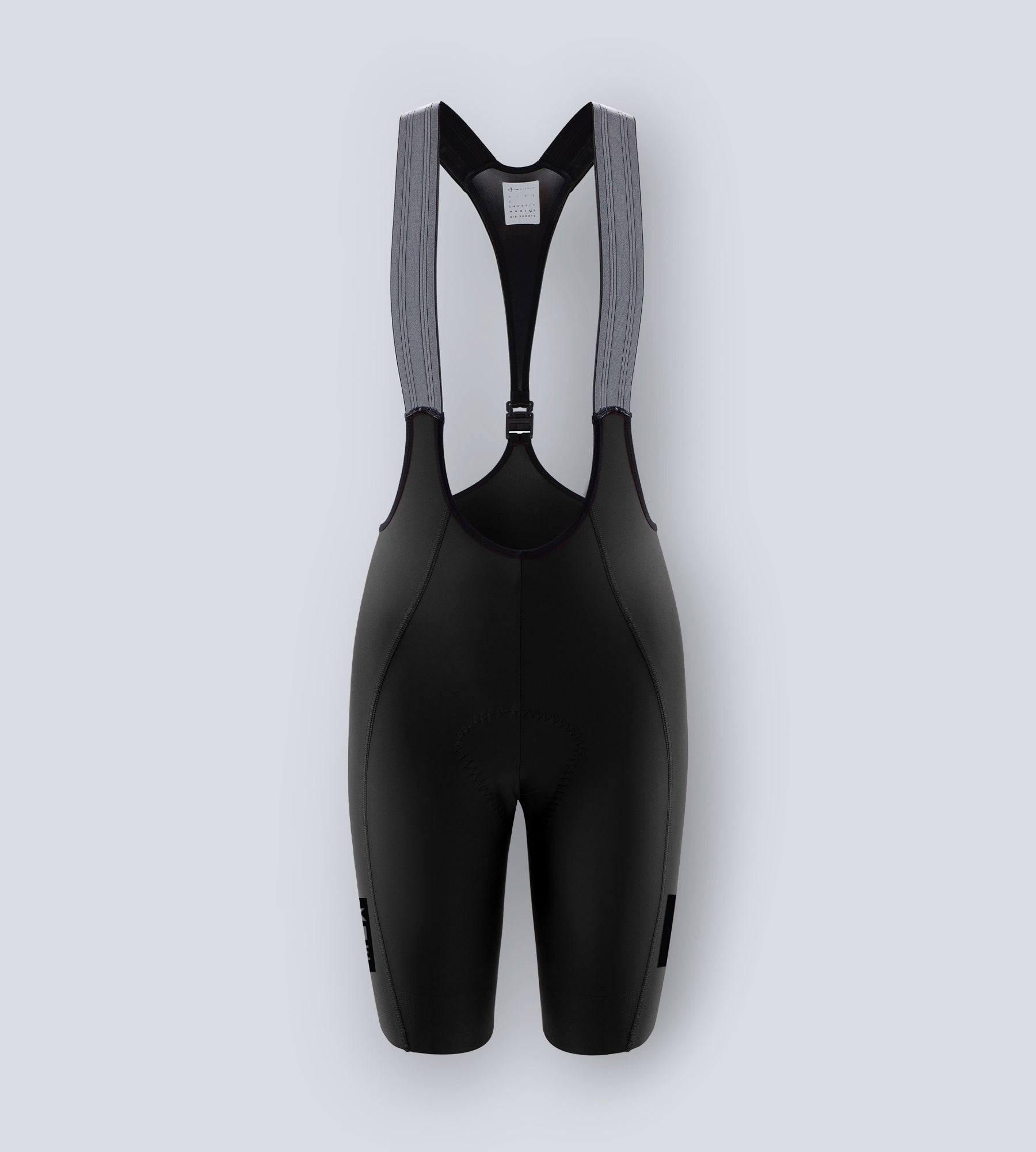 B.Harms x Givelo Women&#39;s Lacefly Bib Shorts - Black