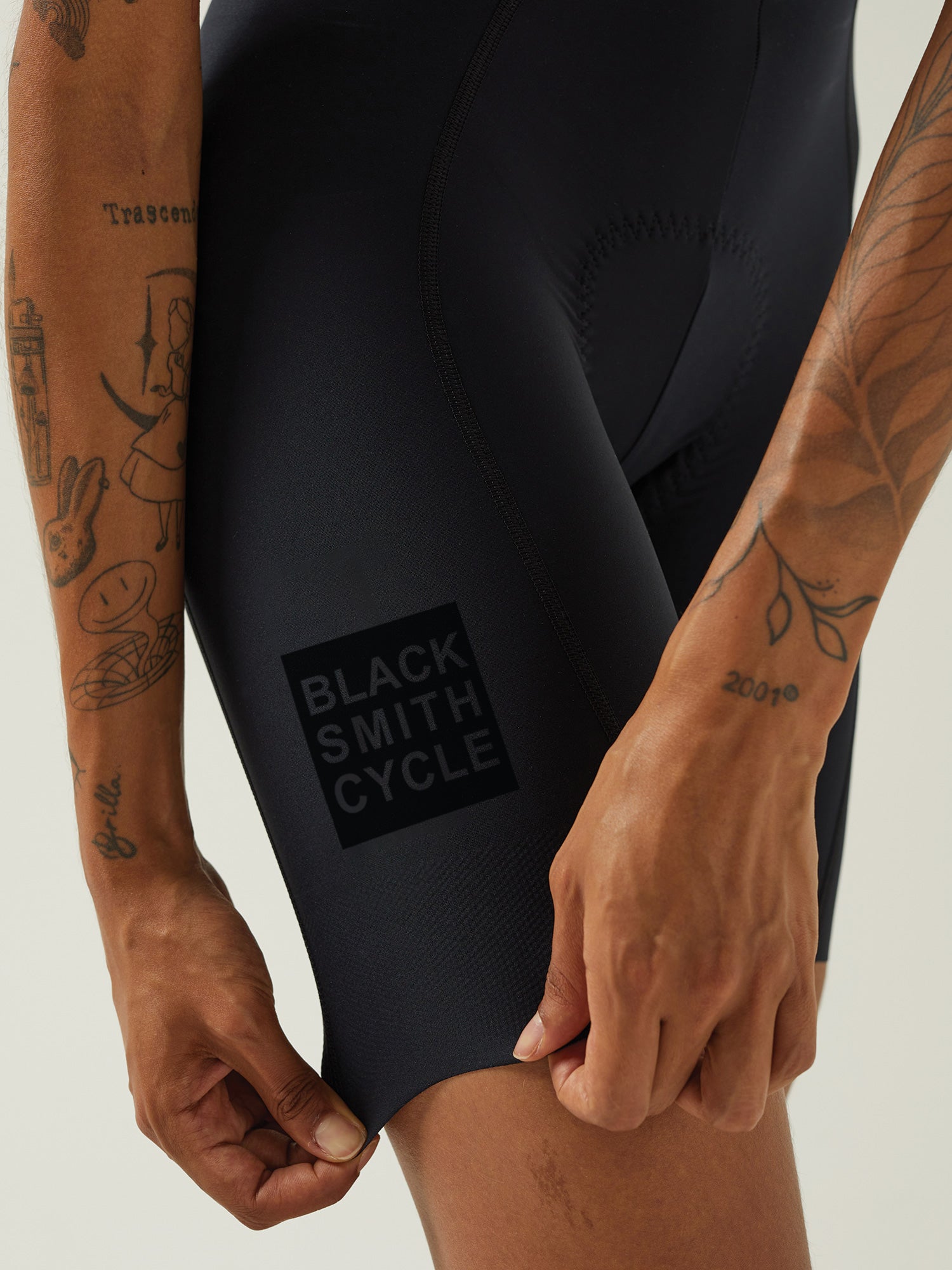 B.Harms x Givelo Women&#39;s Lacefly Bib Shorts - Black