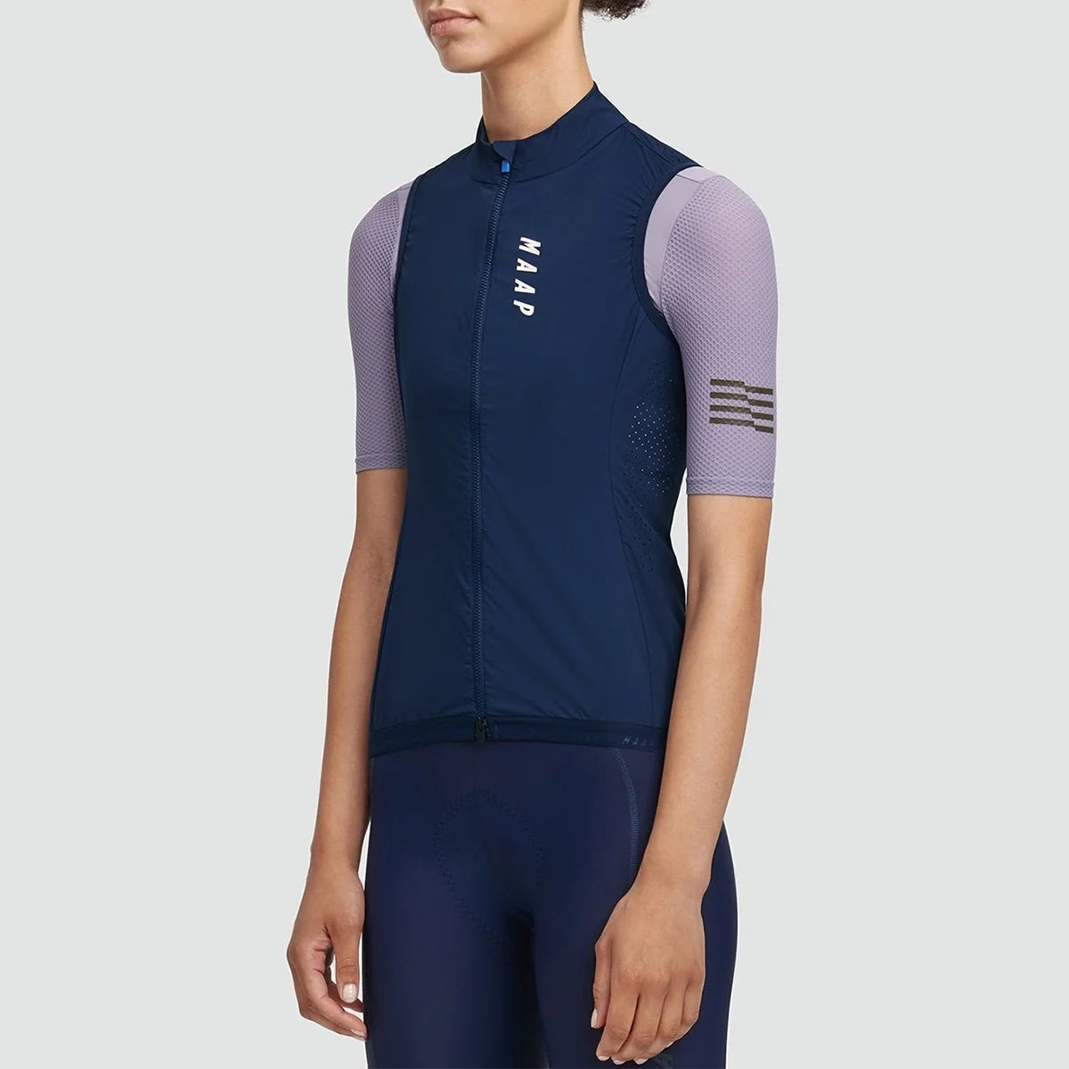 MAAP Women's Draft Team Vest - Navy