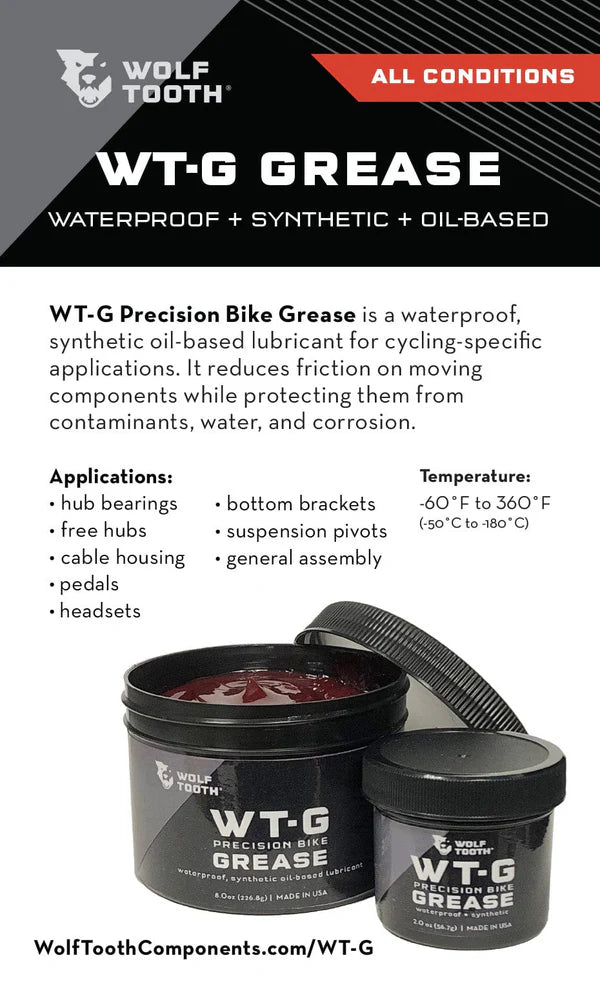 WOLF TOOTH WT-G Precision Bike Grease