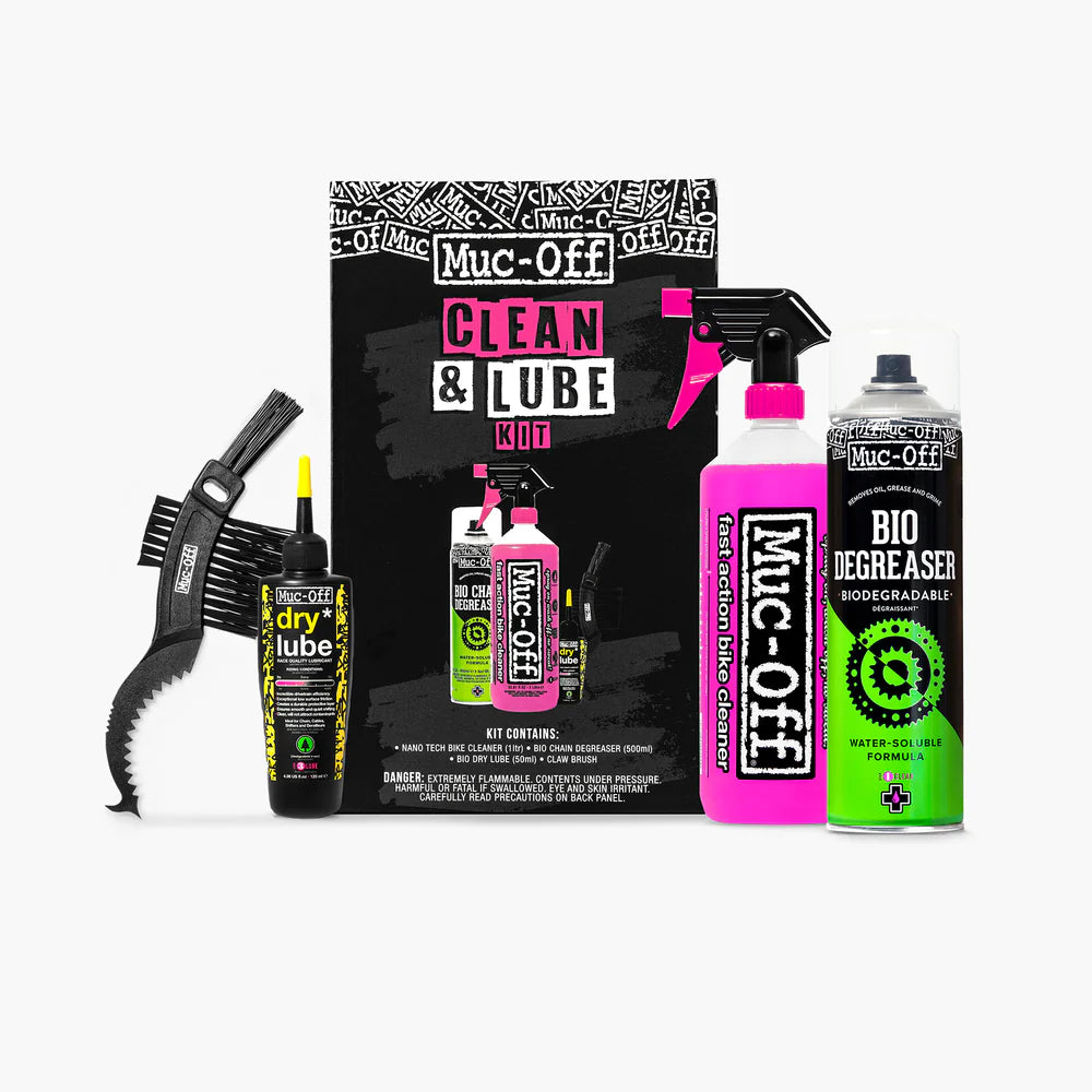 MUC-OFF Clean & Lube Kit